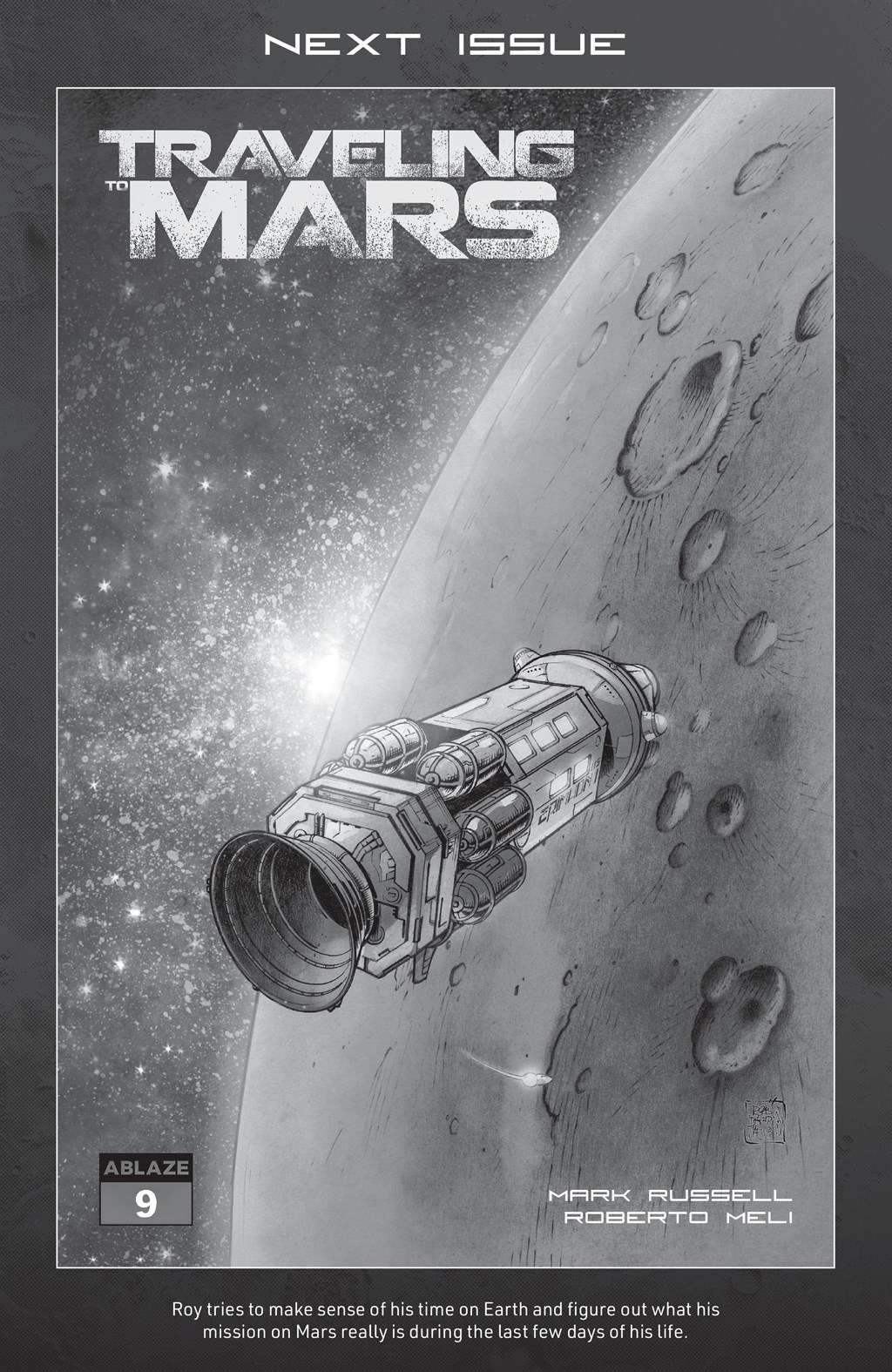 Read online Traveling To Mars comic -  Issue #8 - 33