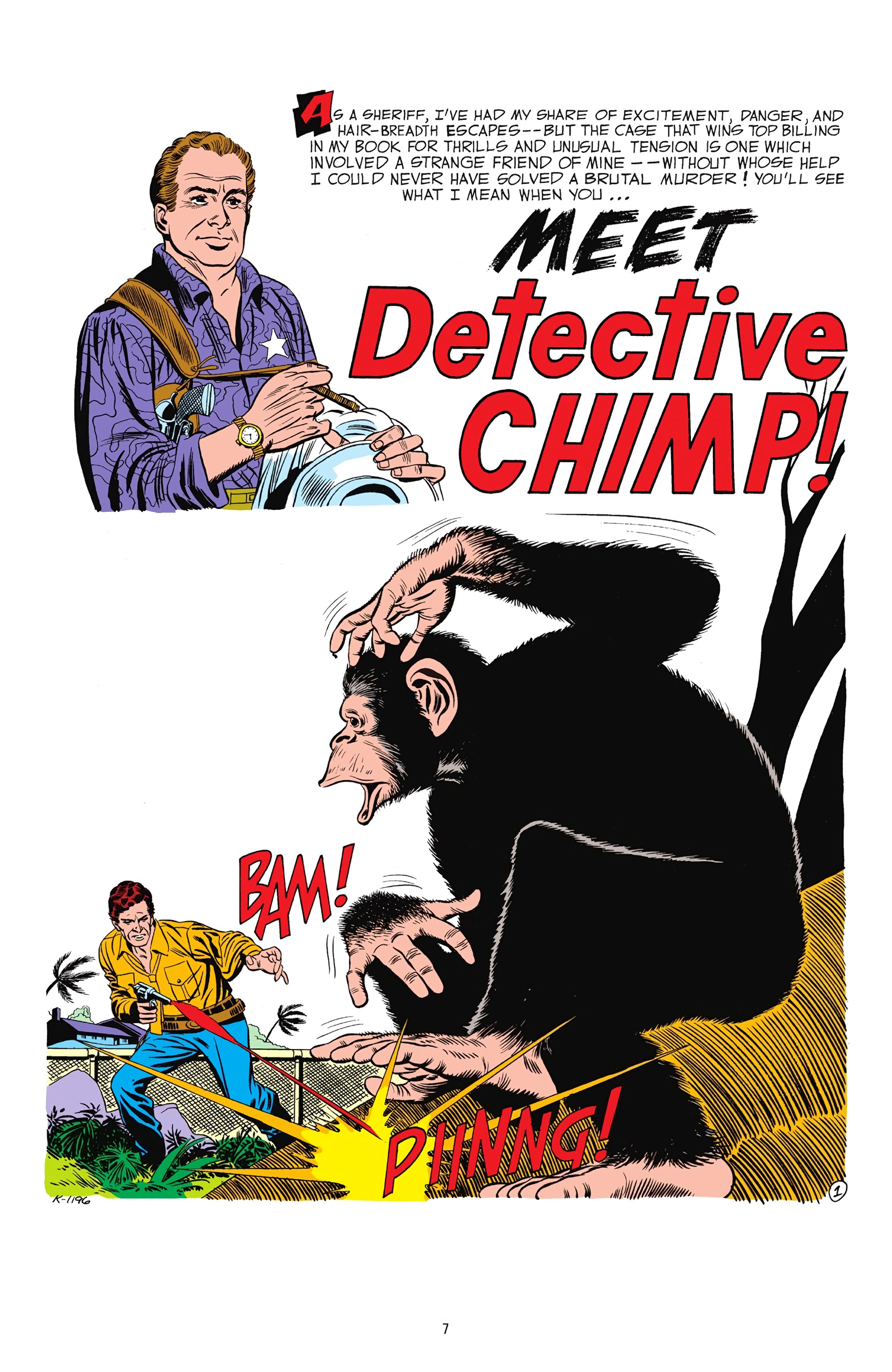 Read online The Detective Chimp Casebook comic -  Issue # TPB (Part 1) - 7