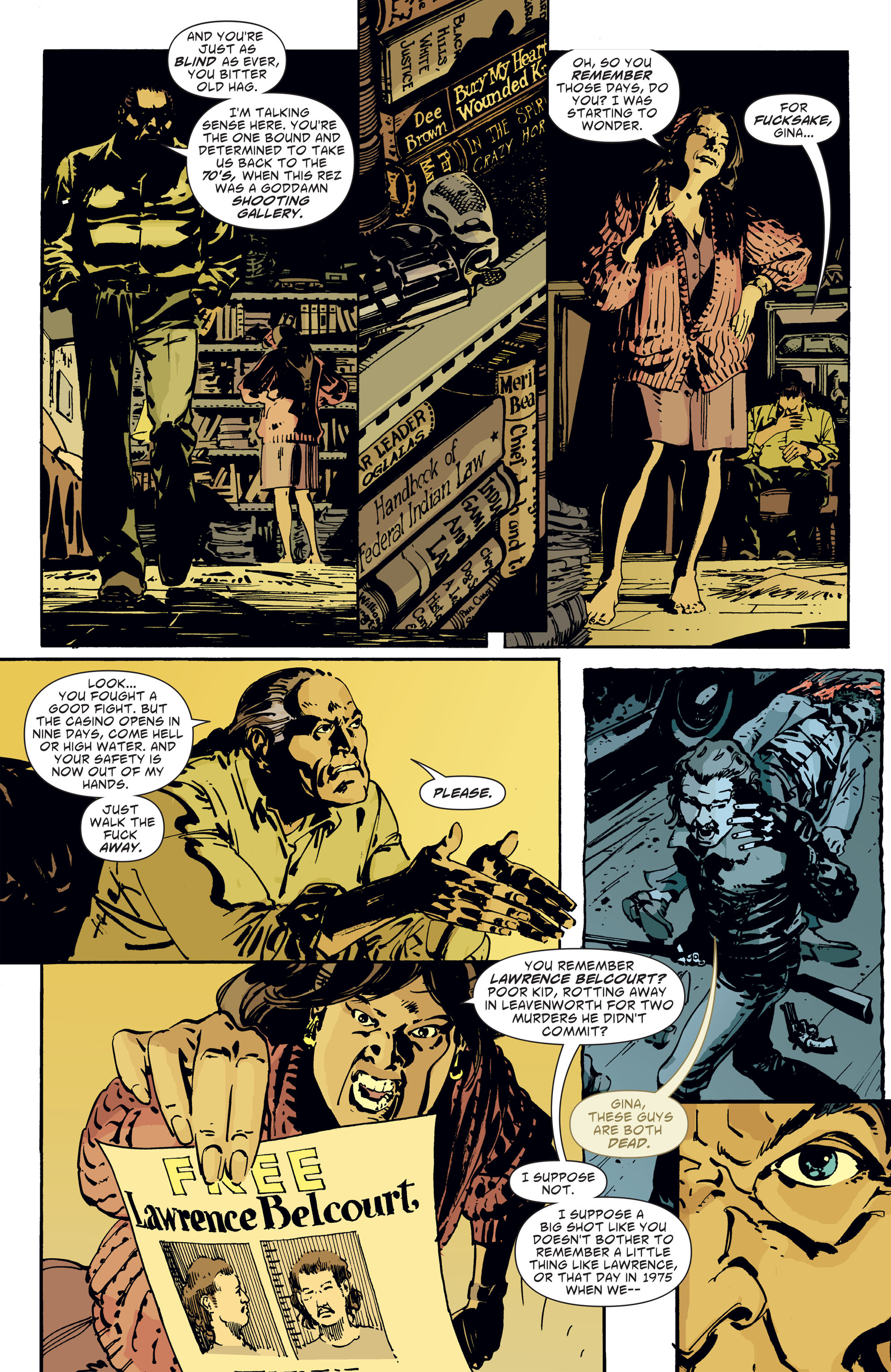 Read online Scalped: The Deluxe Edition comic -  Issue #1 - 83