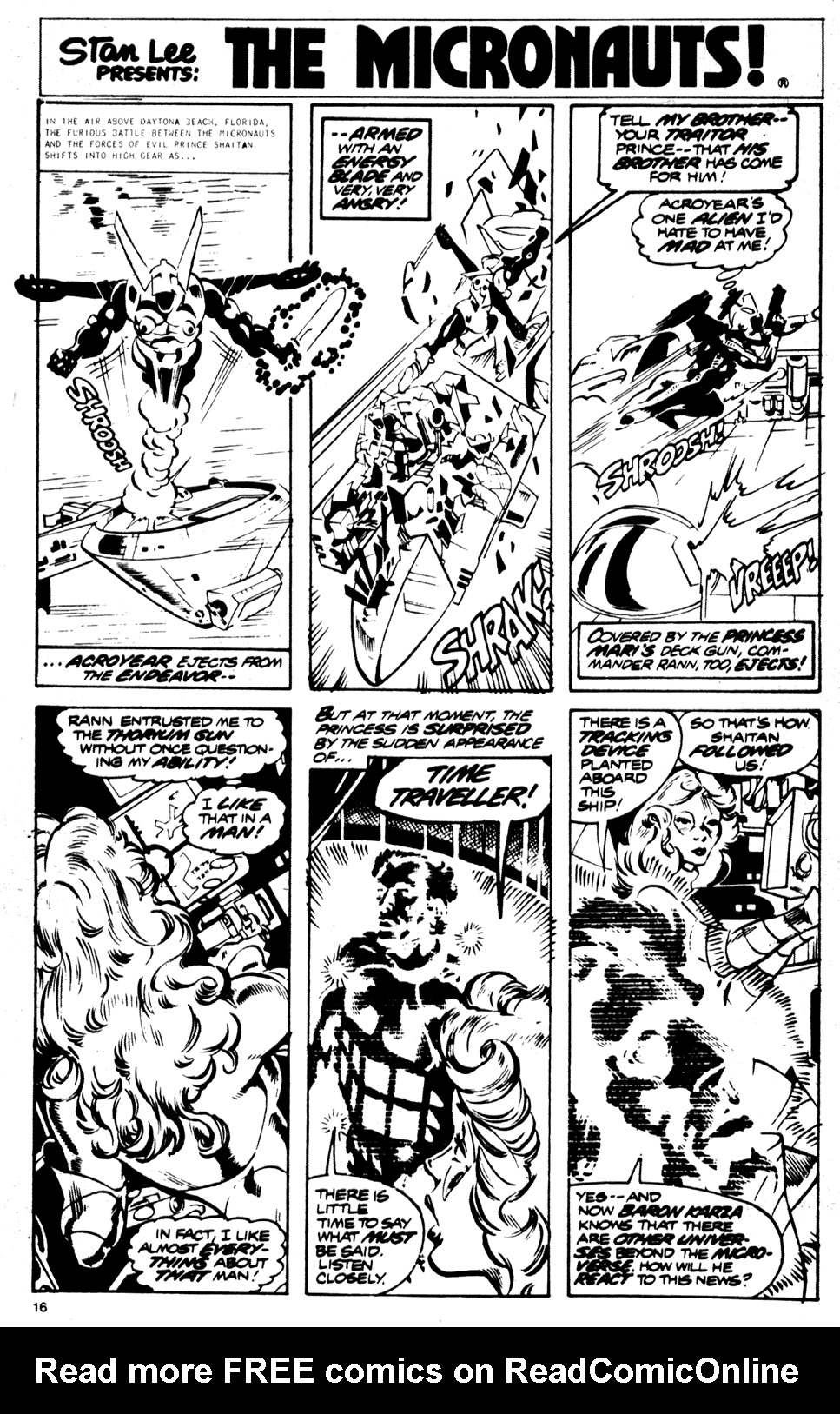 Read online Star Wars Weekly comic -  Issue #58 - 16