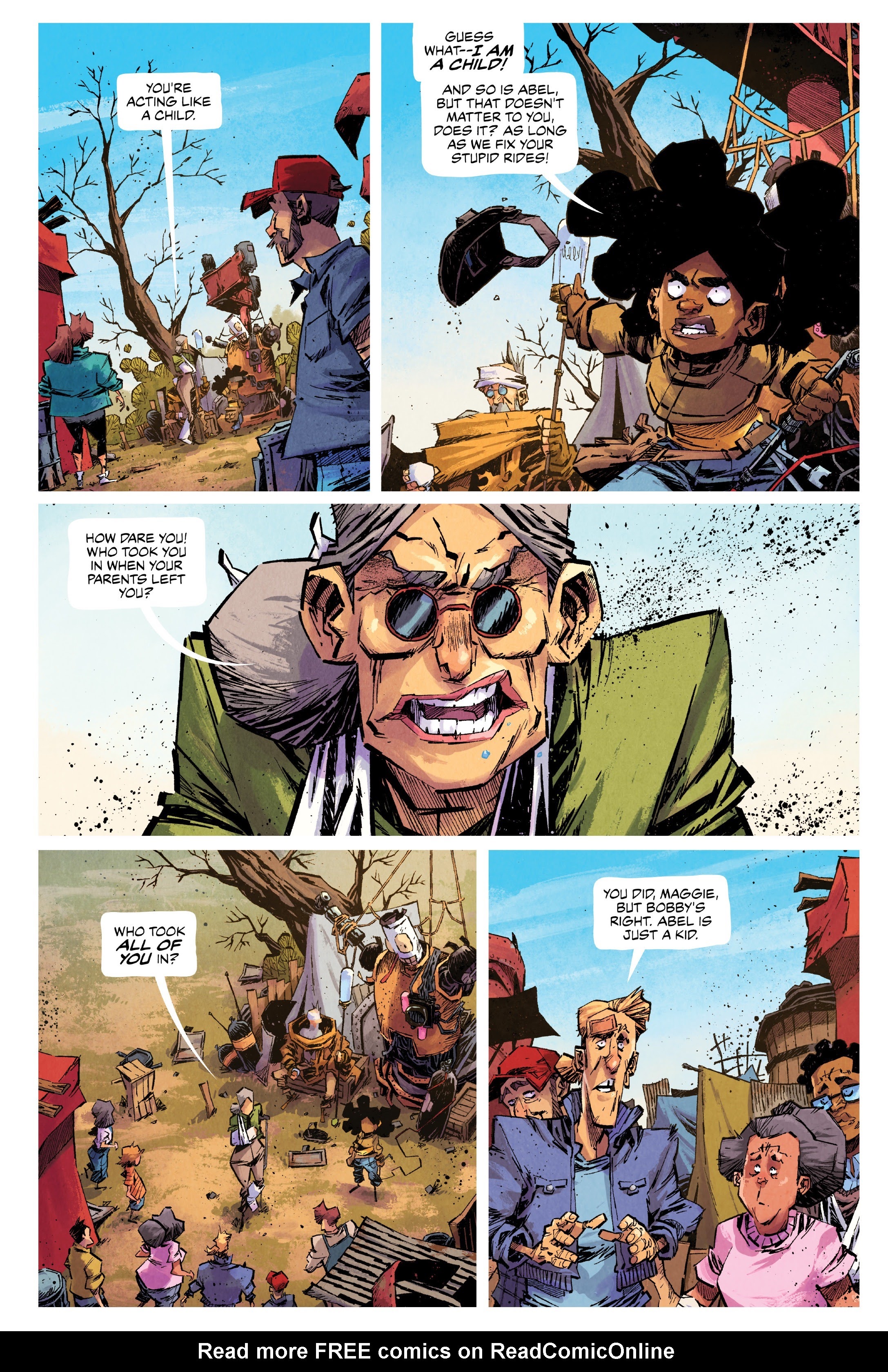 Read online Middlewest comic -  Issue # _Complete Tale (Part 2) - 67