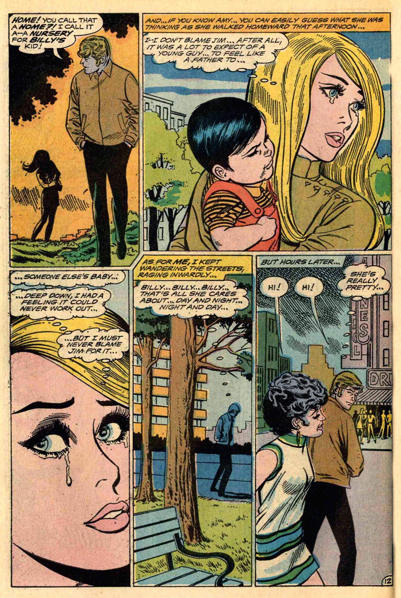 Read online Heart Throbs comic -  Issue #121 - 30