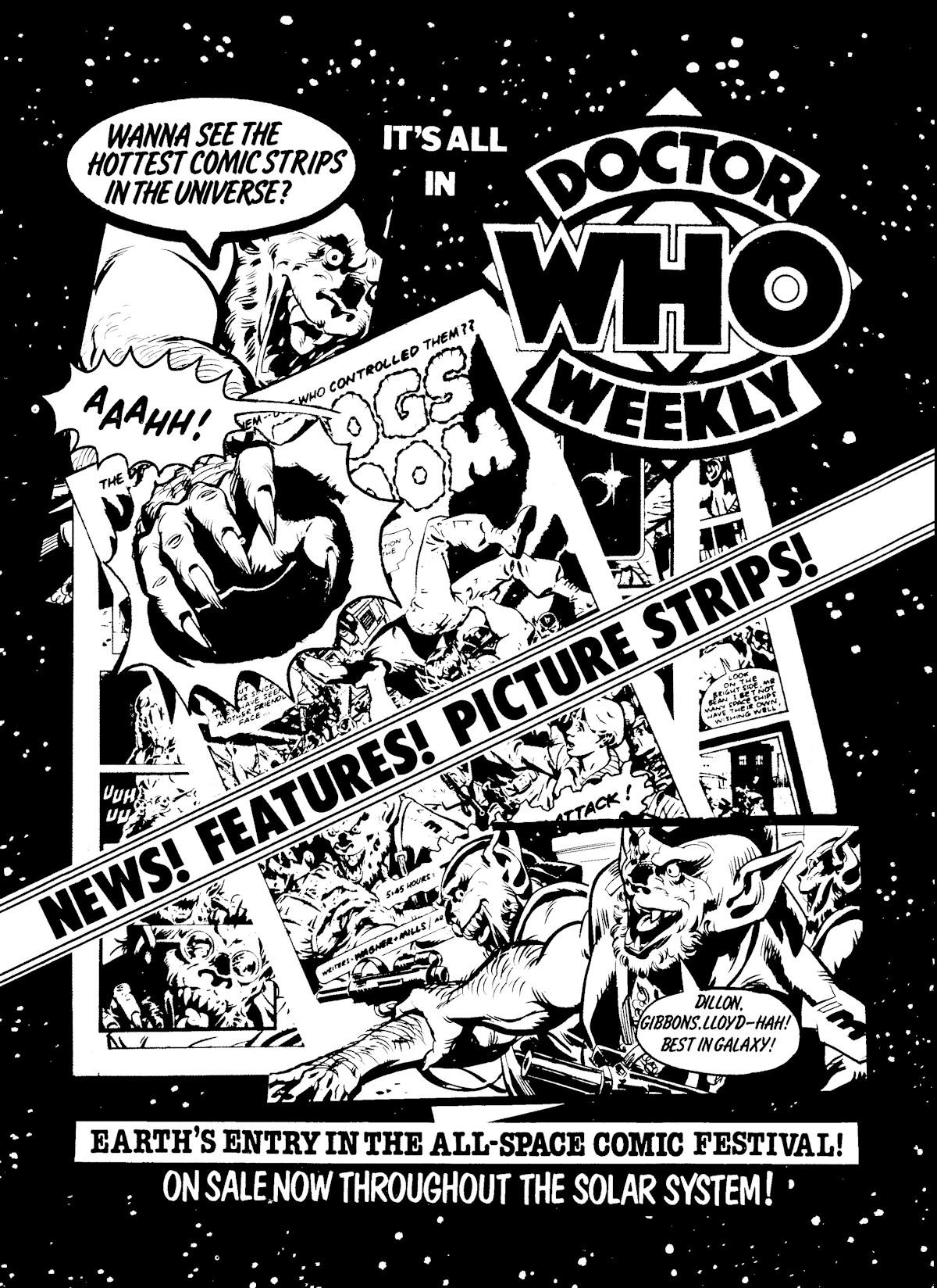 Read online Star Wars Weekly comic -  Issue #113 - 2