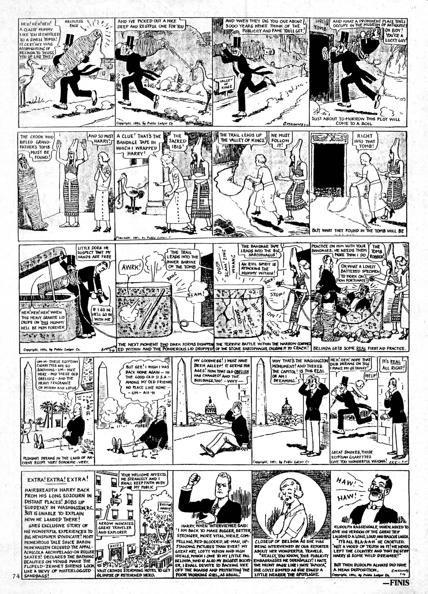 Read online Nemo: The Classic Comics Library comic -  Issue #16 - 65