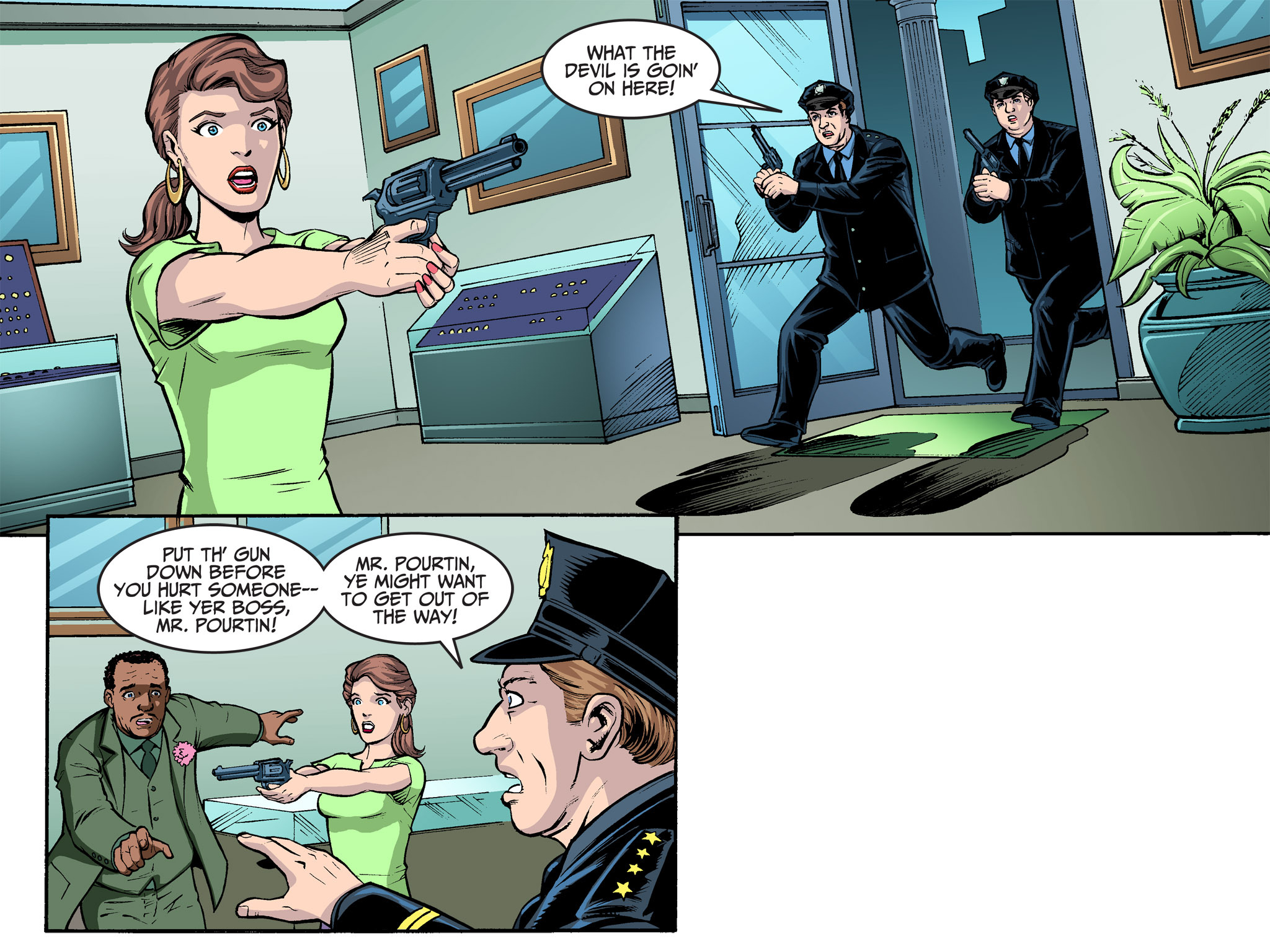 Read online Batman '66 [I] comic -  Issue #34 - 2