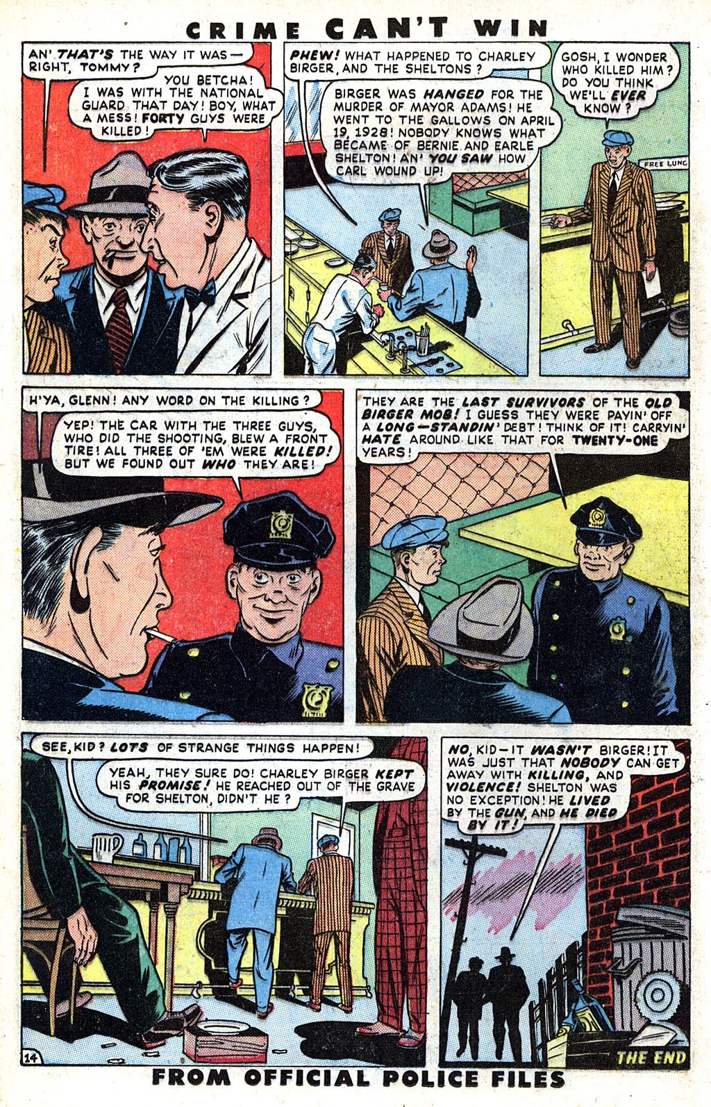 Read online All True Crime Cases comic -  Issue #28 - 16