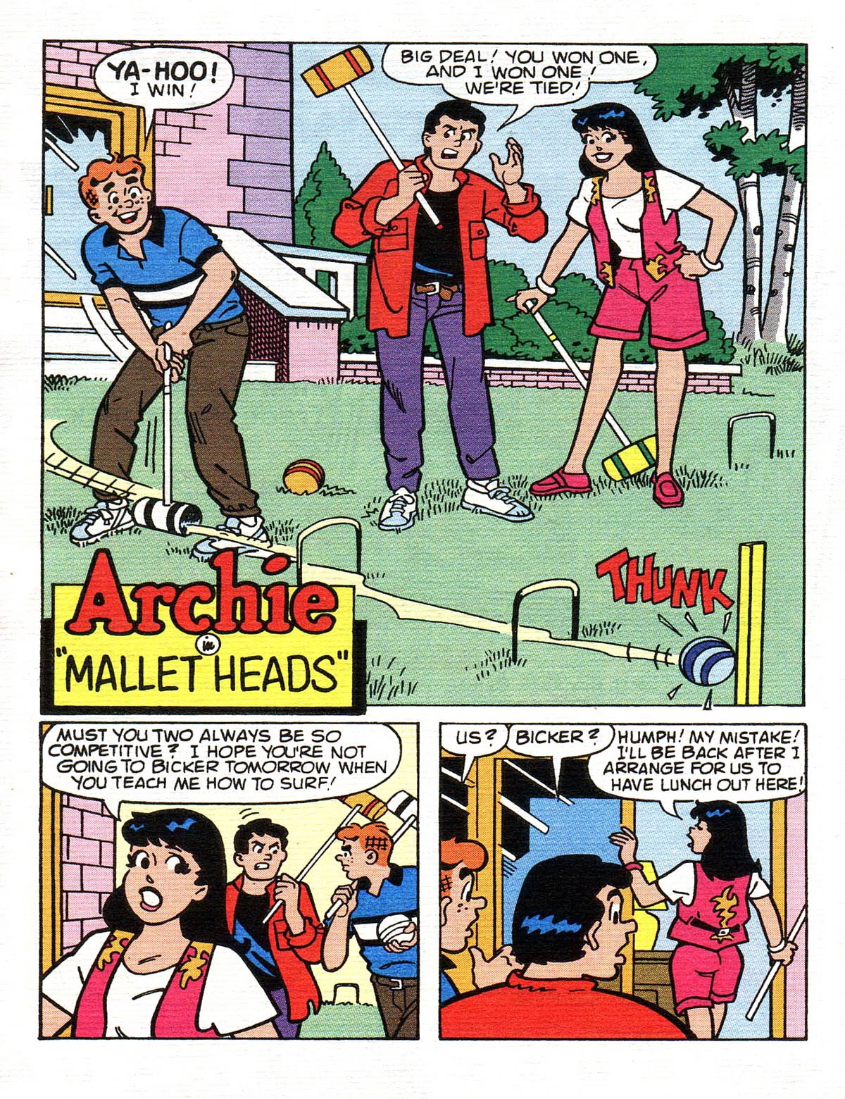 Read online Archie's Double Digest Magazine comic -  Issue #153 - 170