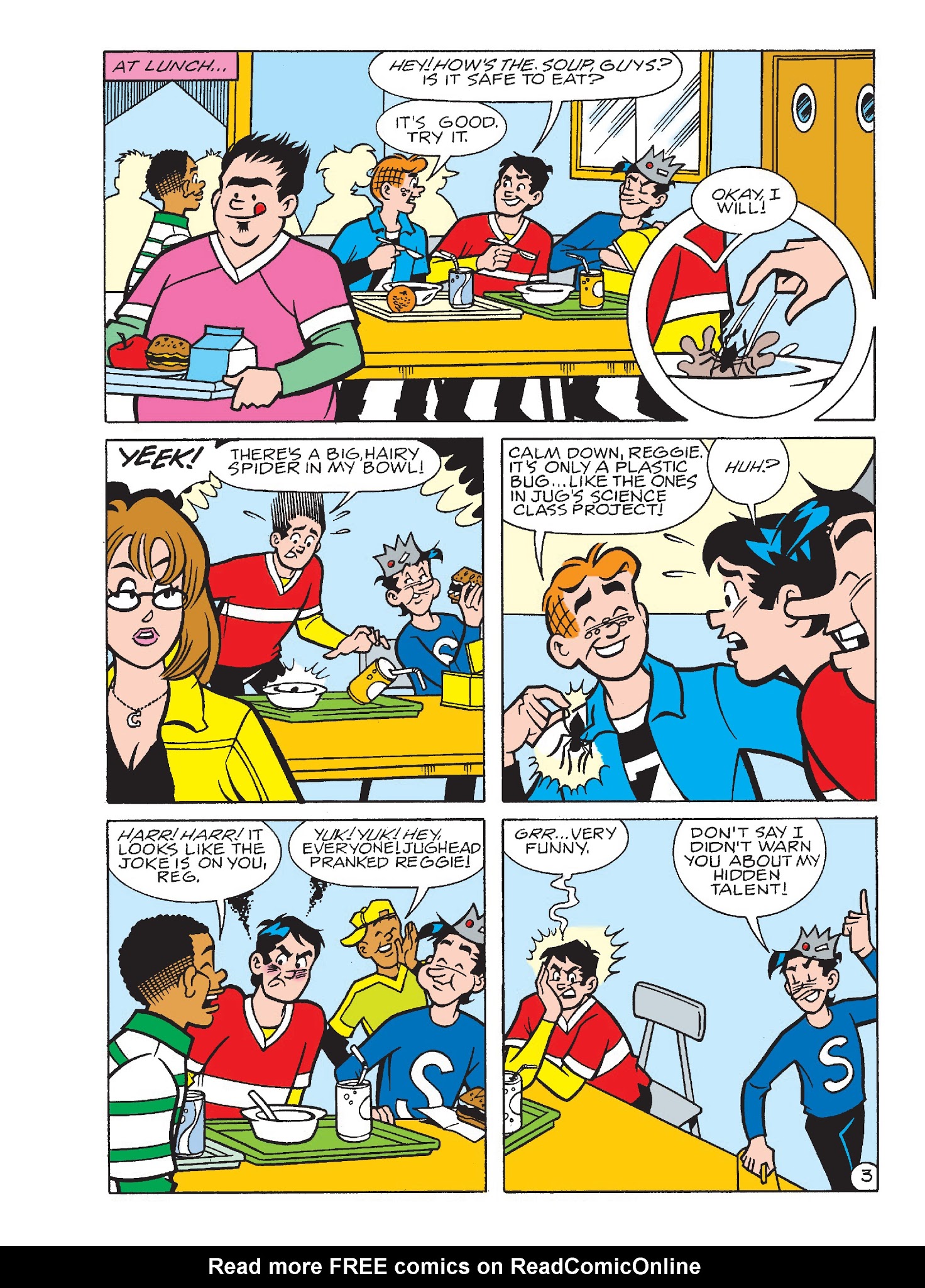 Read online Archie's Funhouse Double Digest comic -  Issue #24 - 79