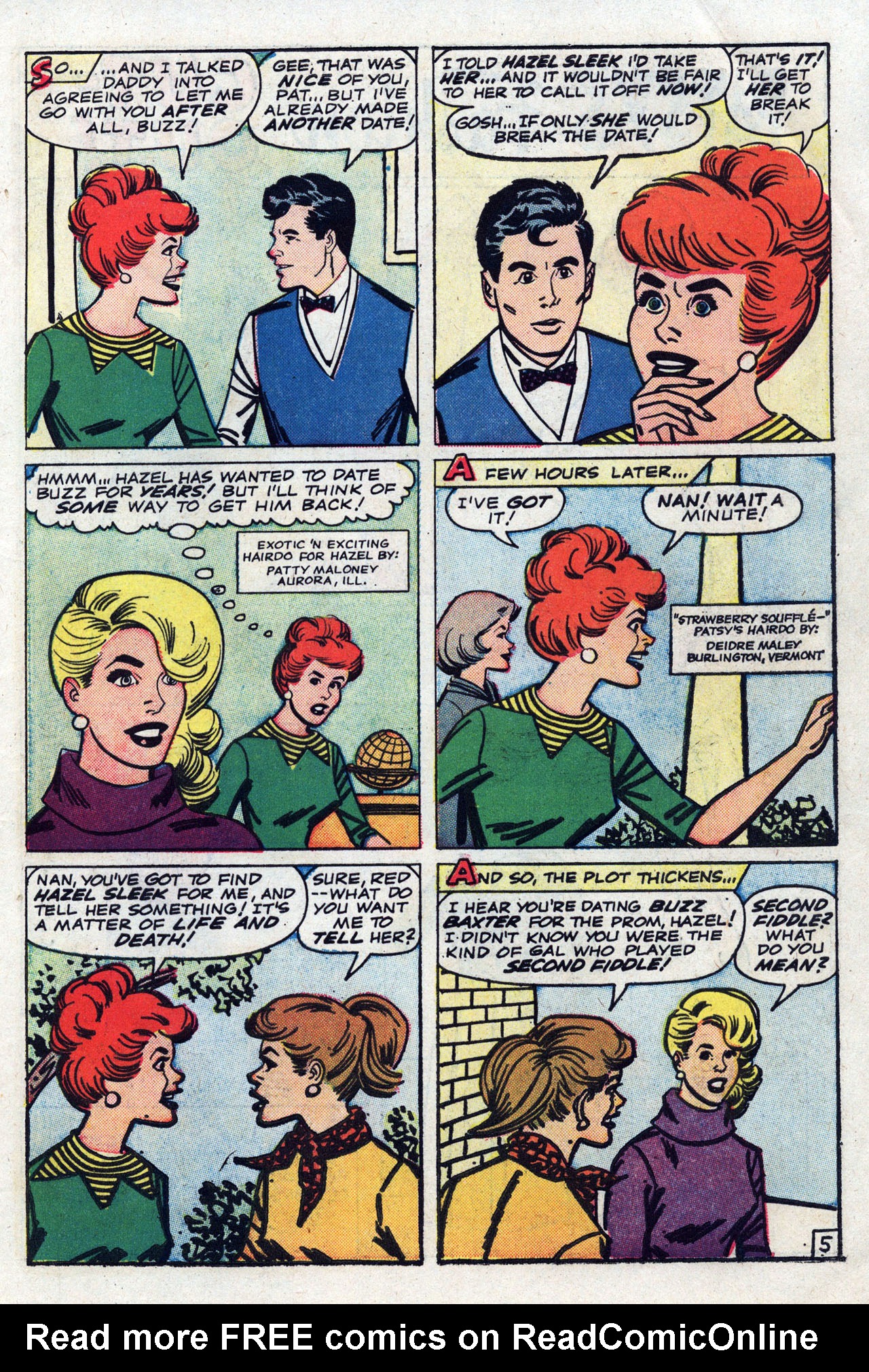 Read online Patsy Walker comic -  Issue #108 - 7