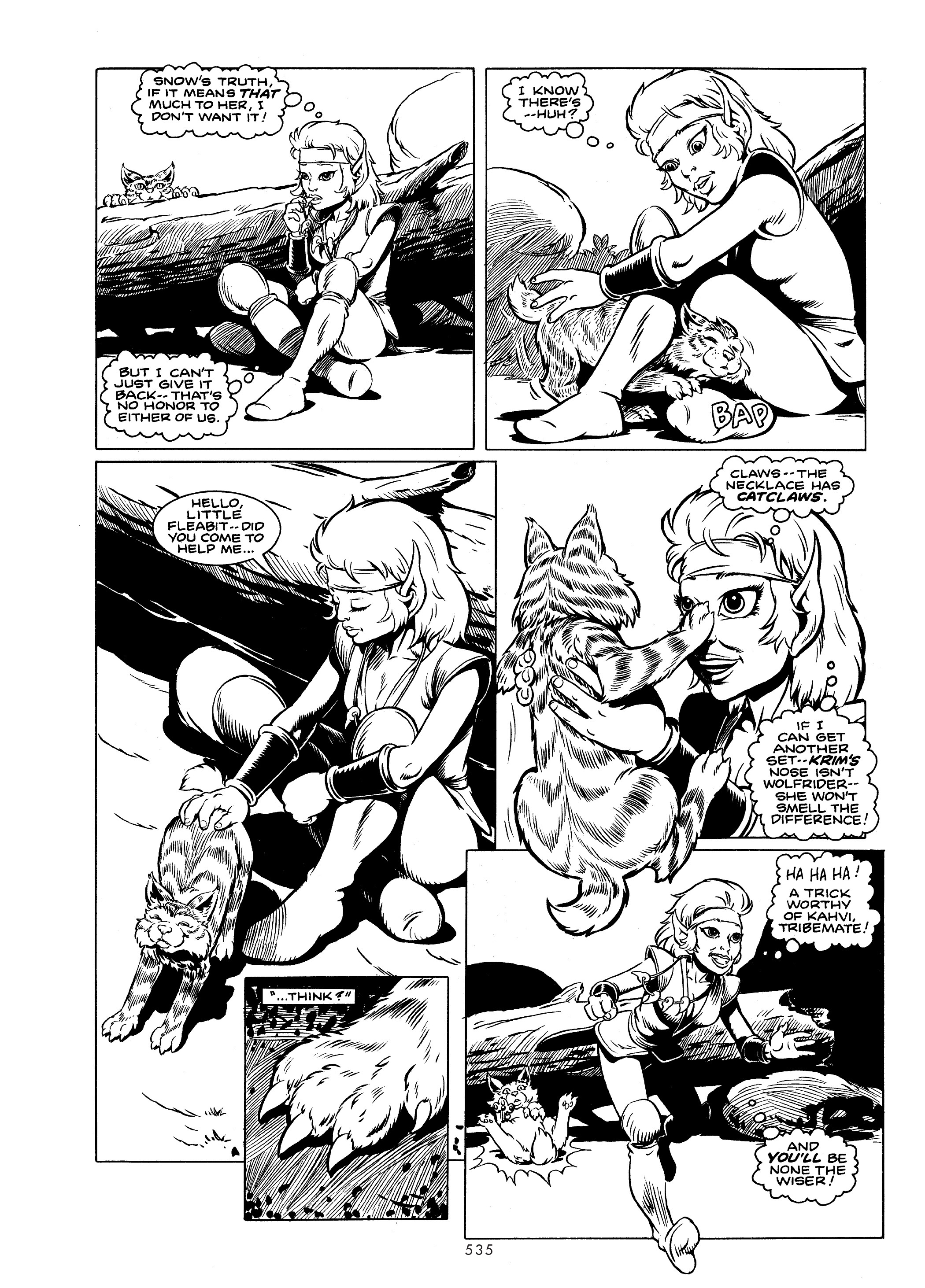 Read online The Complete ElfQuest comic -  Issue # TPB 5 (Part 6) - 34