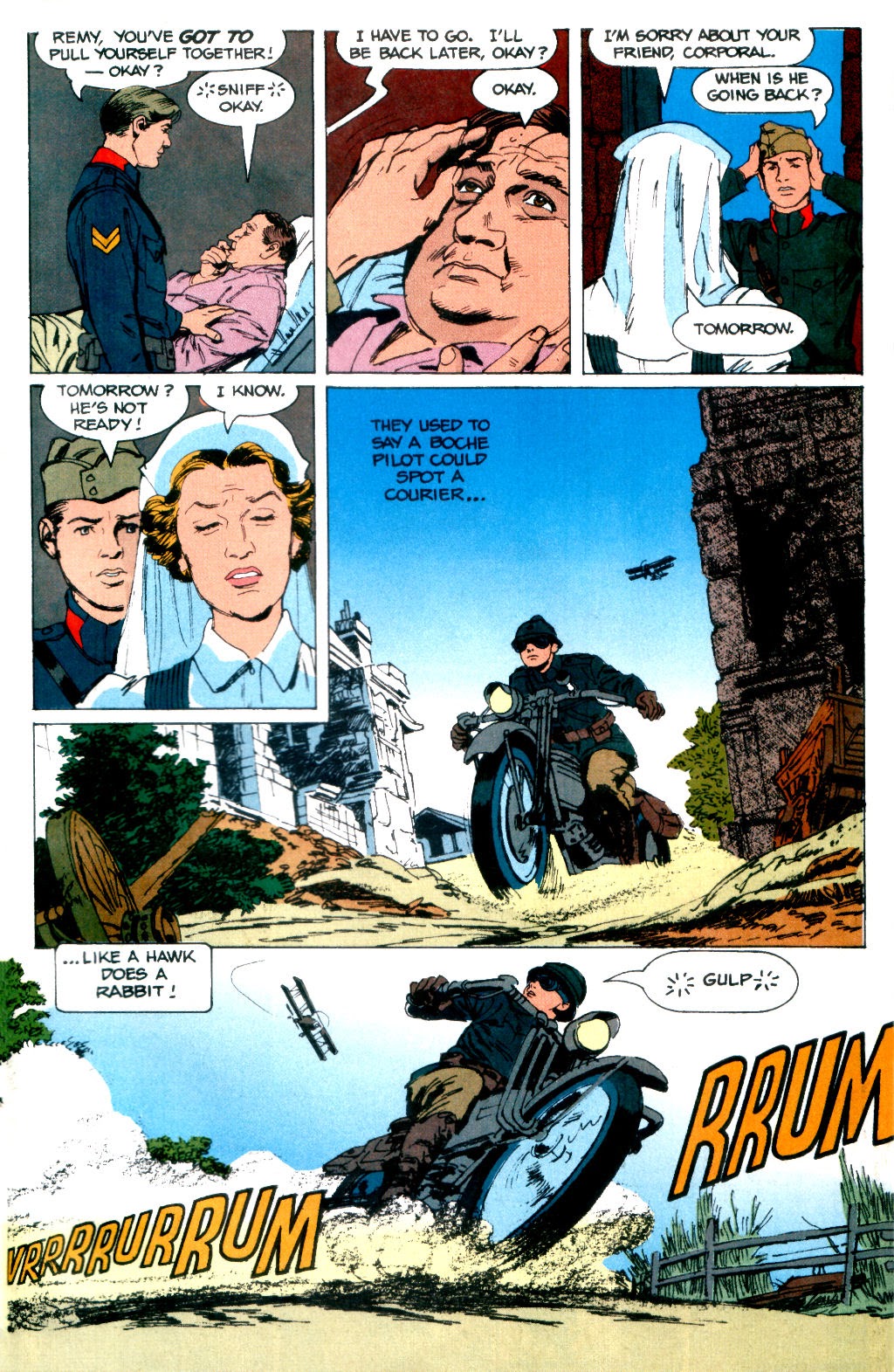 Read online Young Indiana Jones Chronicles comic -  Issue #5 - 19