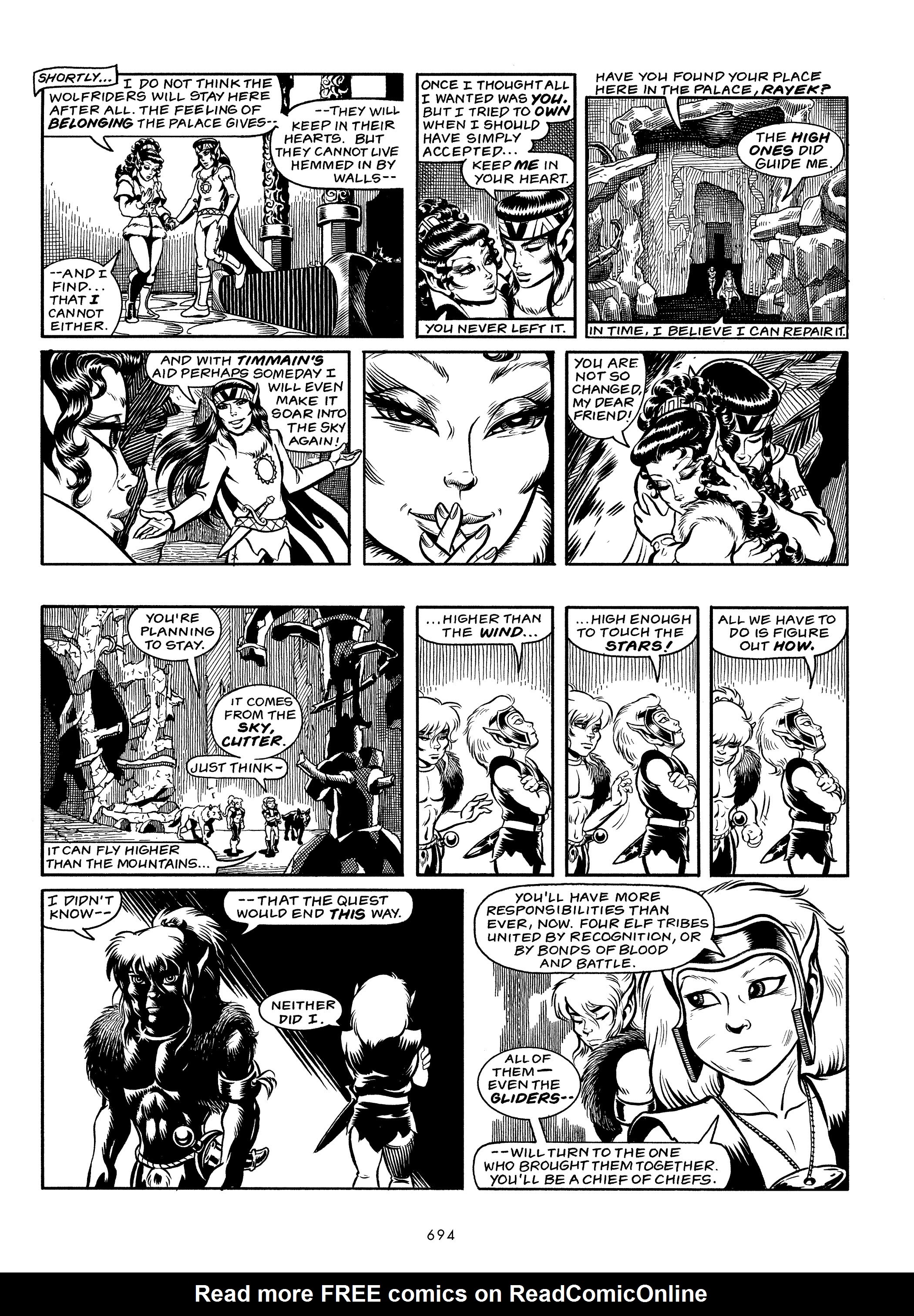 Read online The Complete ElfQuest comic -  Issue # TPB 1 (Part 7) - 92