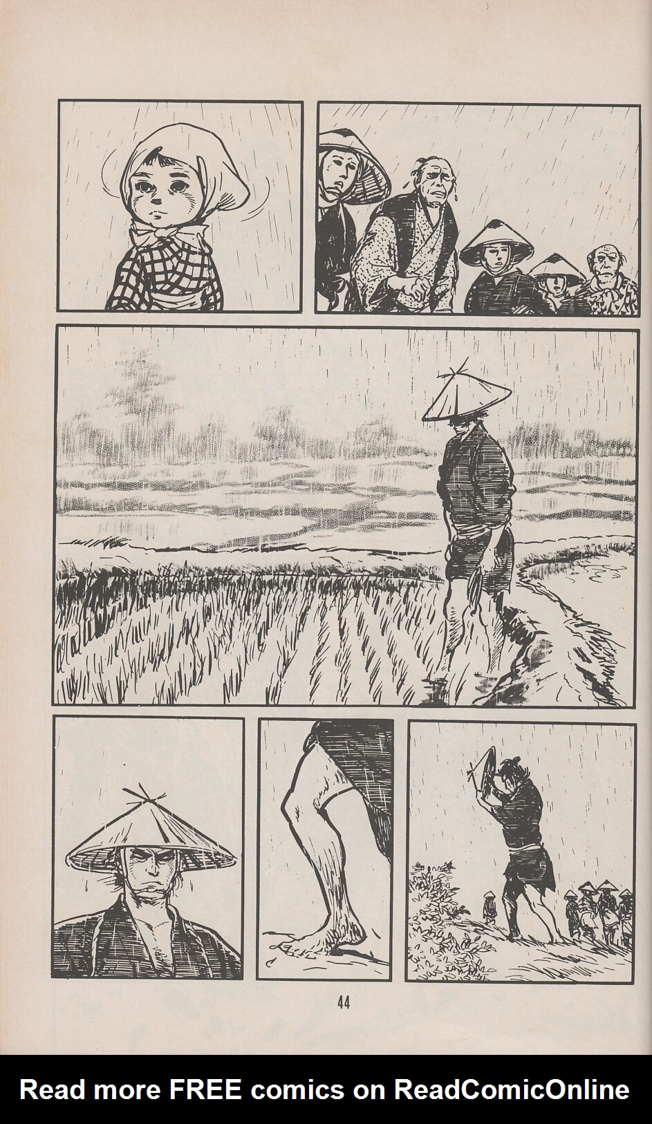 Read online Lone Wolf and Cub comic -  Issue #14 - 48