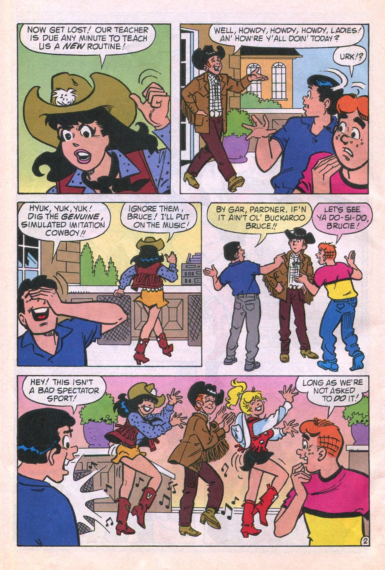 Read online Archie's Pal Jughead Comics comic -  Issue #73 - 30