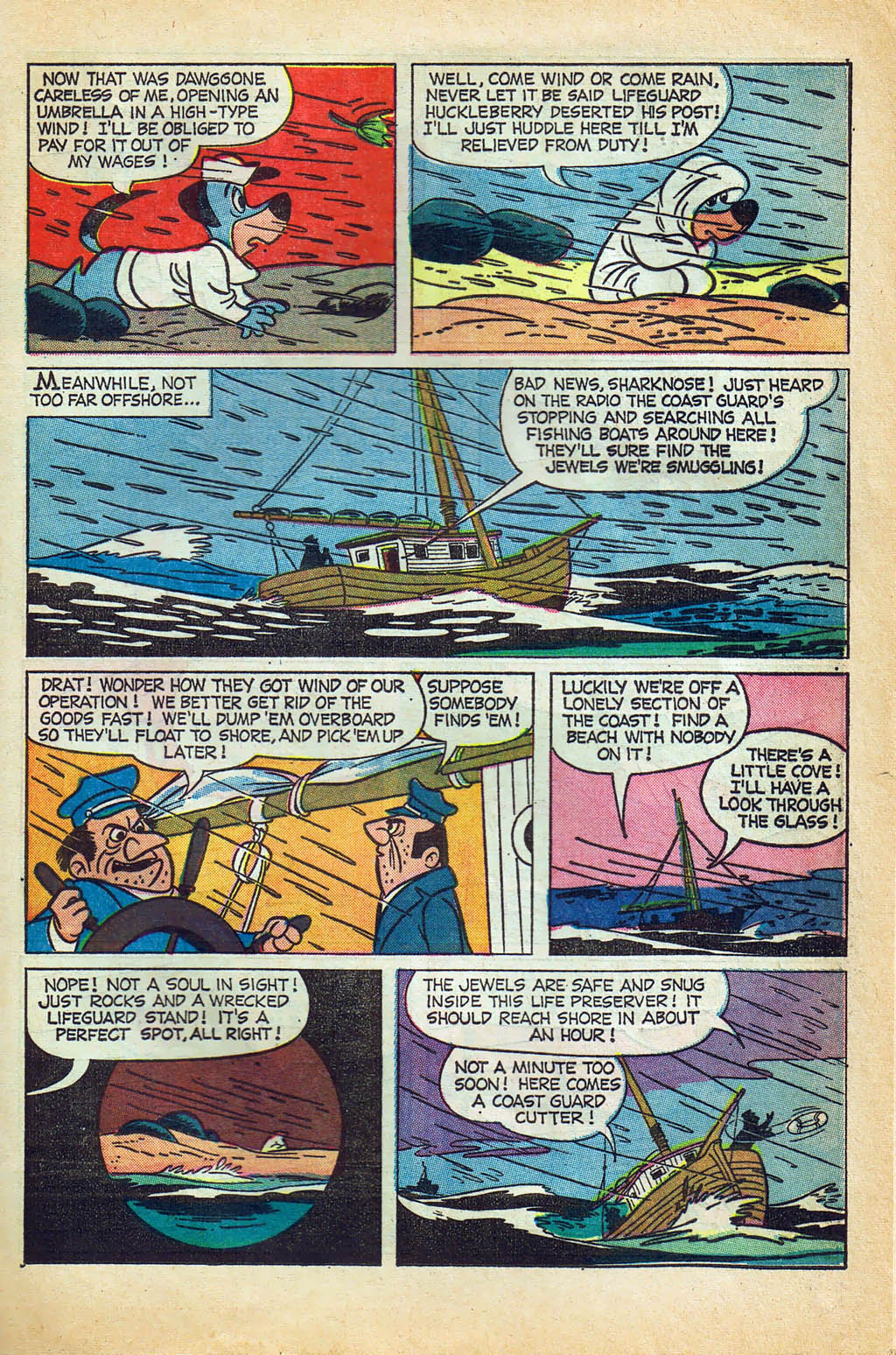 Read online Huckleberry Hound (1960) comic -  Issue #30 - 21