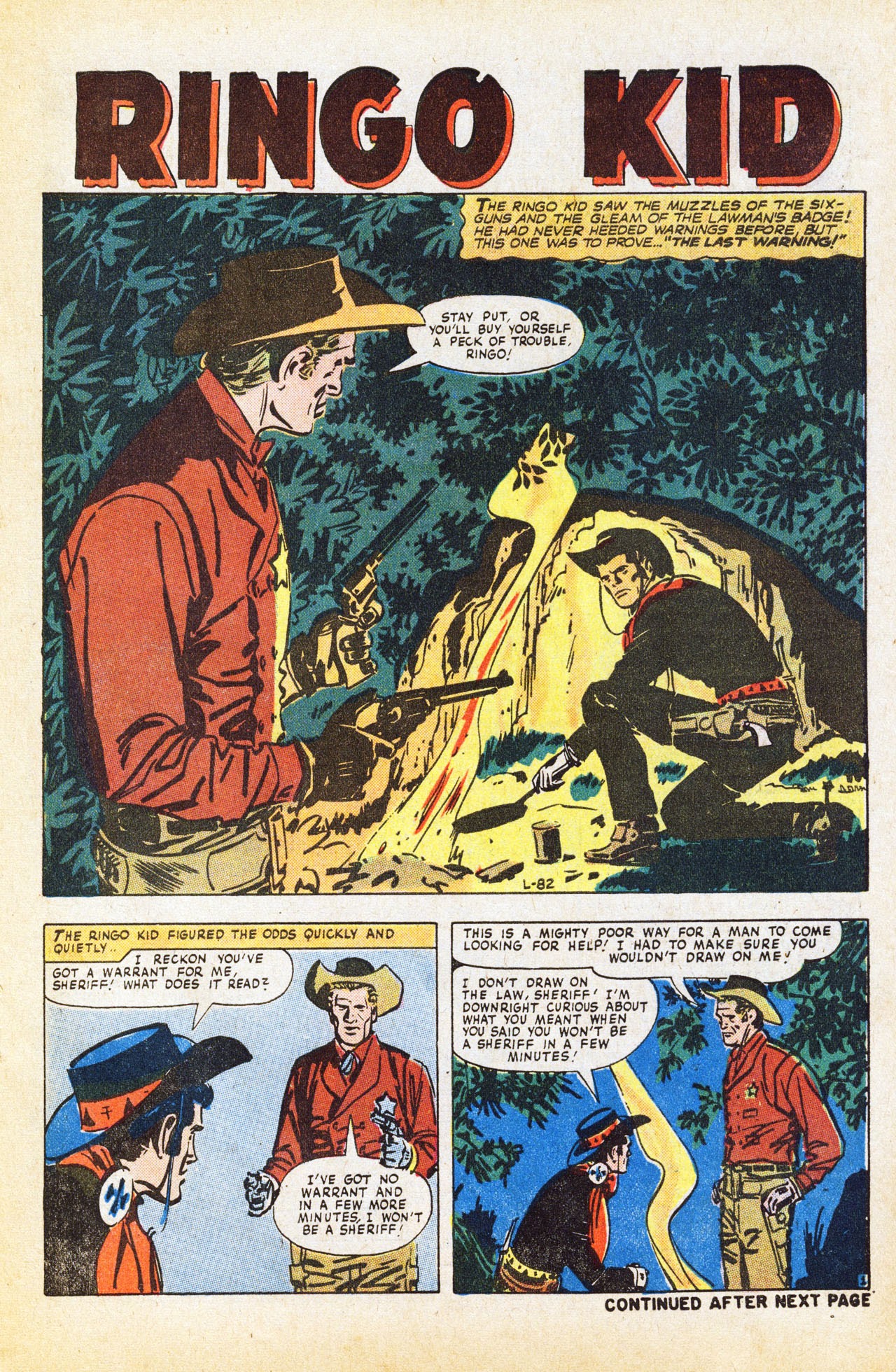 Read online Ringo Kid (1970) comic -  Issue #14 - 28