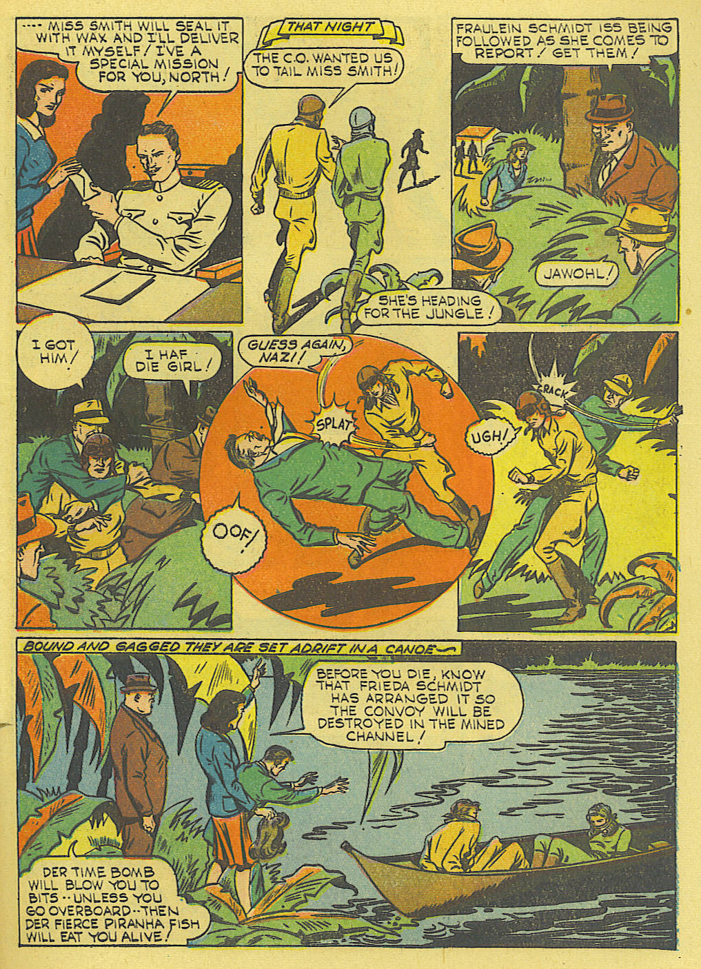Read online Exciting Comics comic -  Issue #22 - 61