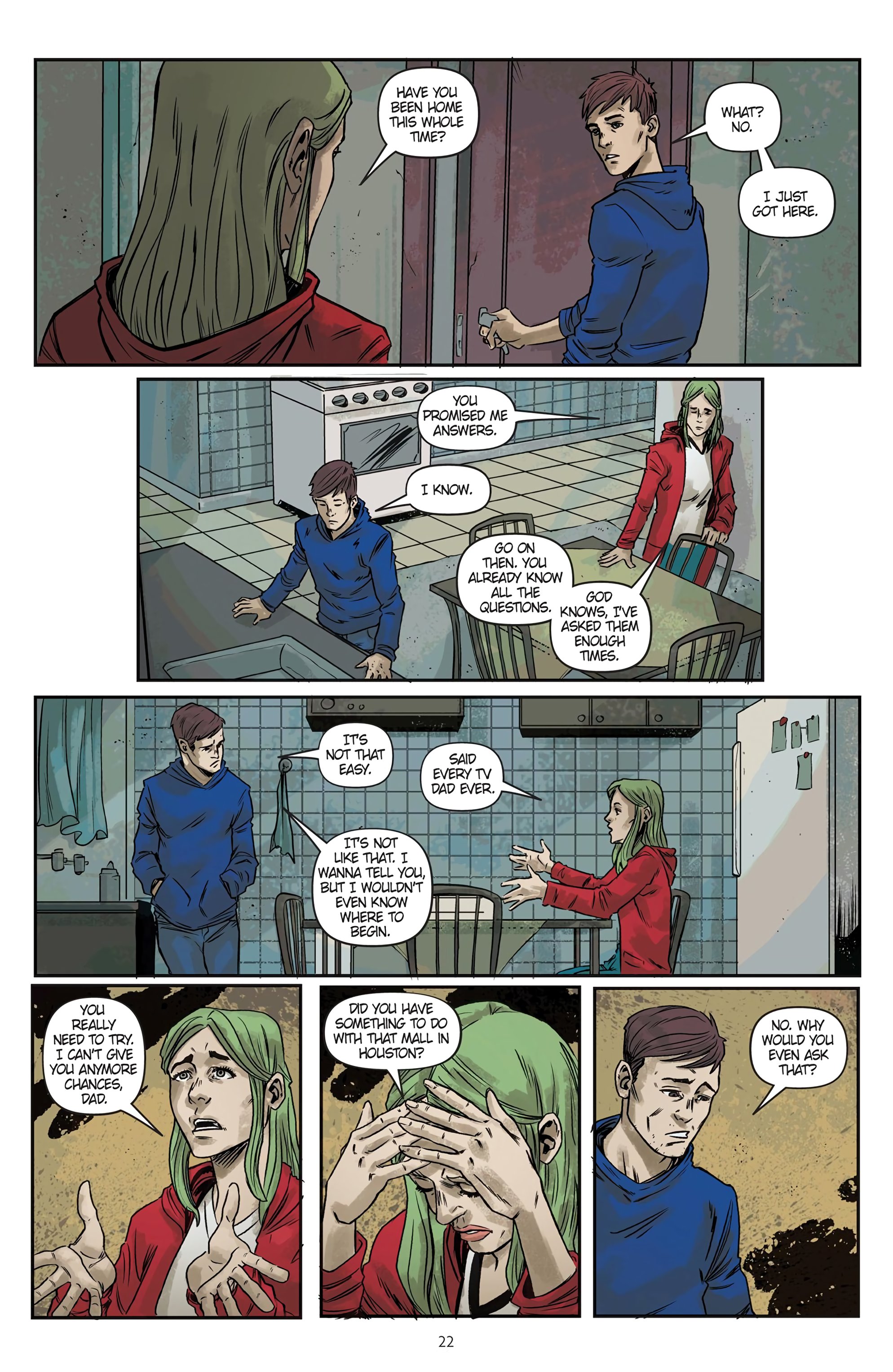 Read online Hustle and Heart: Foretold comic -  Issue # TPB - 22