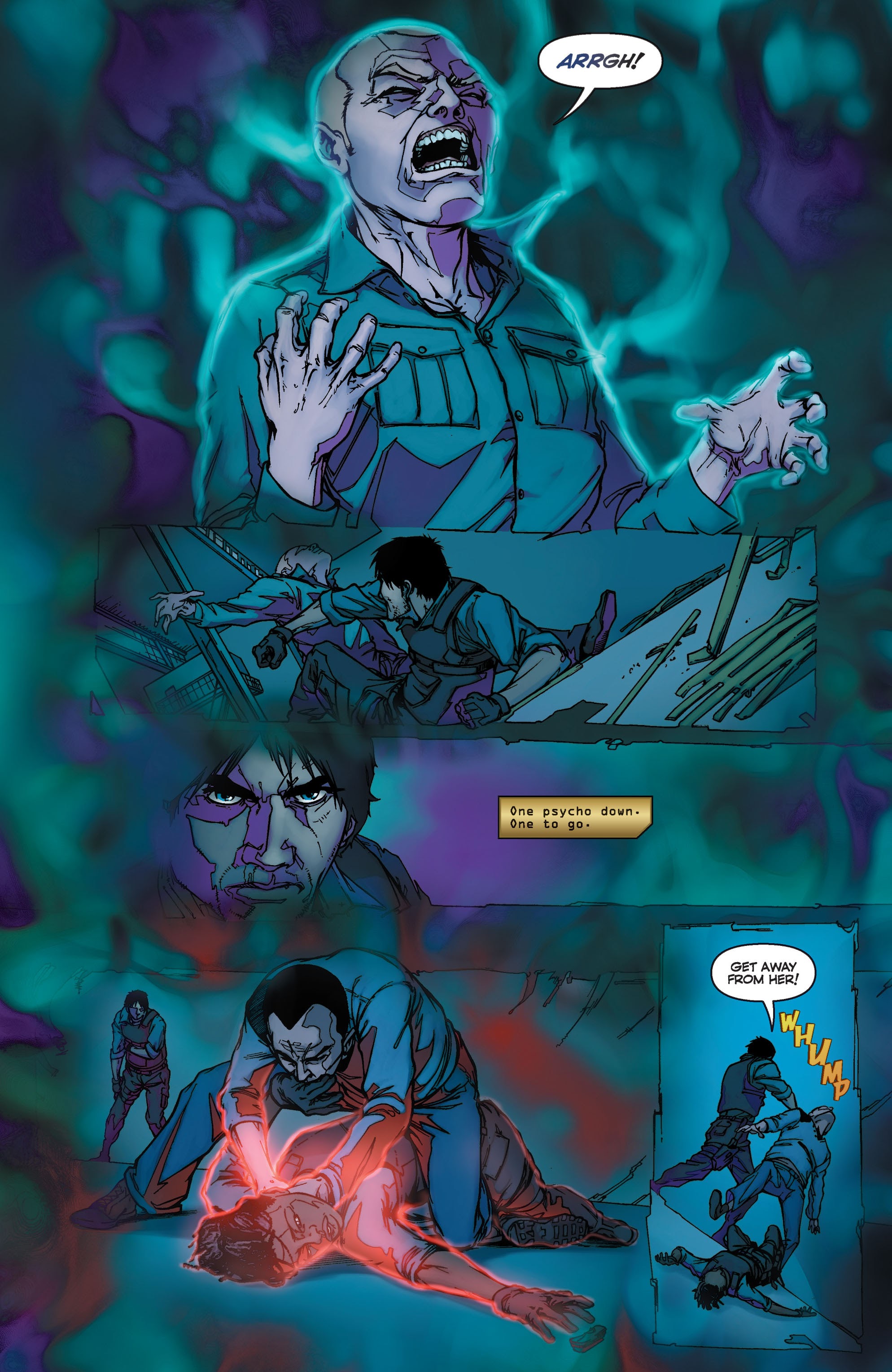 Read online Mindfield comic -  Issue #6 - 15