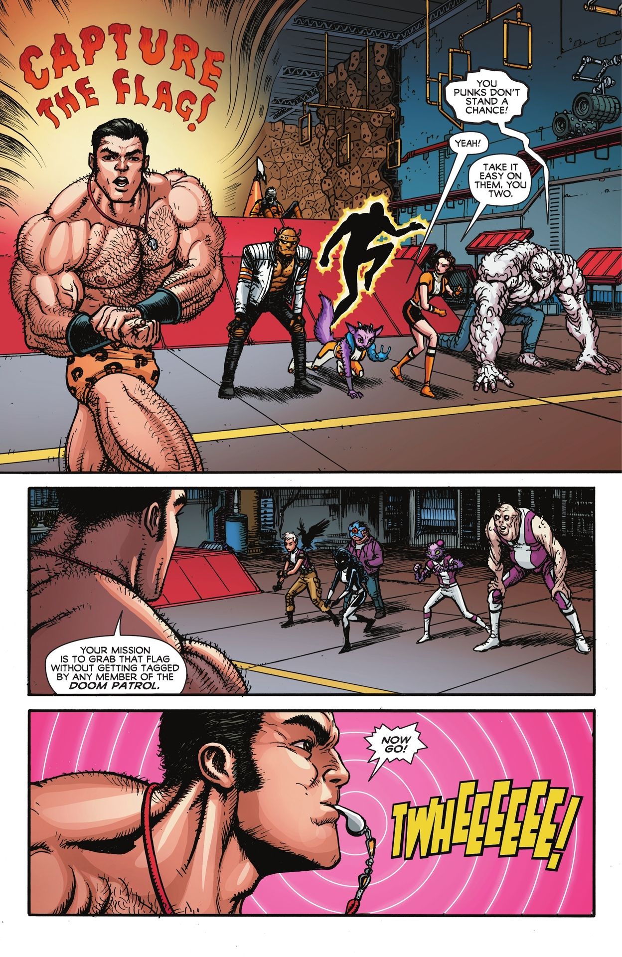 Read online Unstoppable Doom Patrol comic -  Issue #6 - 4