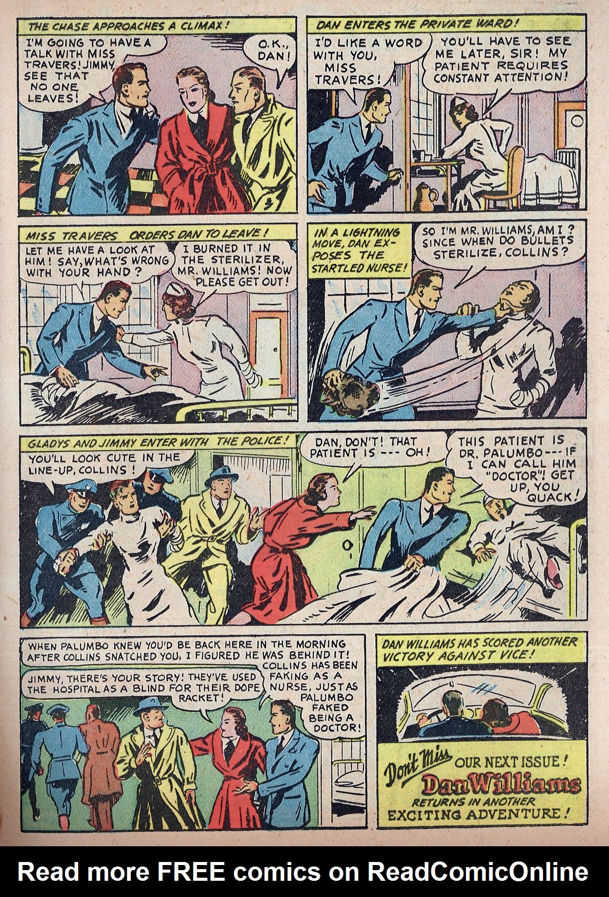 Read online Exciting Comics comic -  Issue #3 - 43