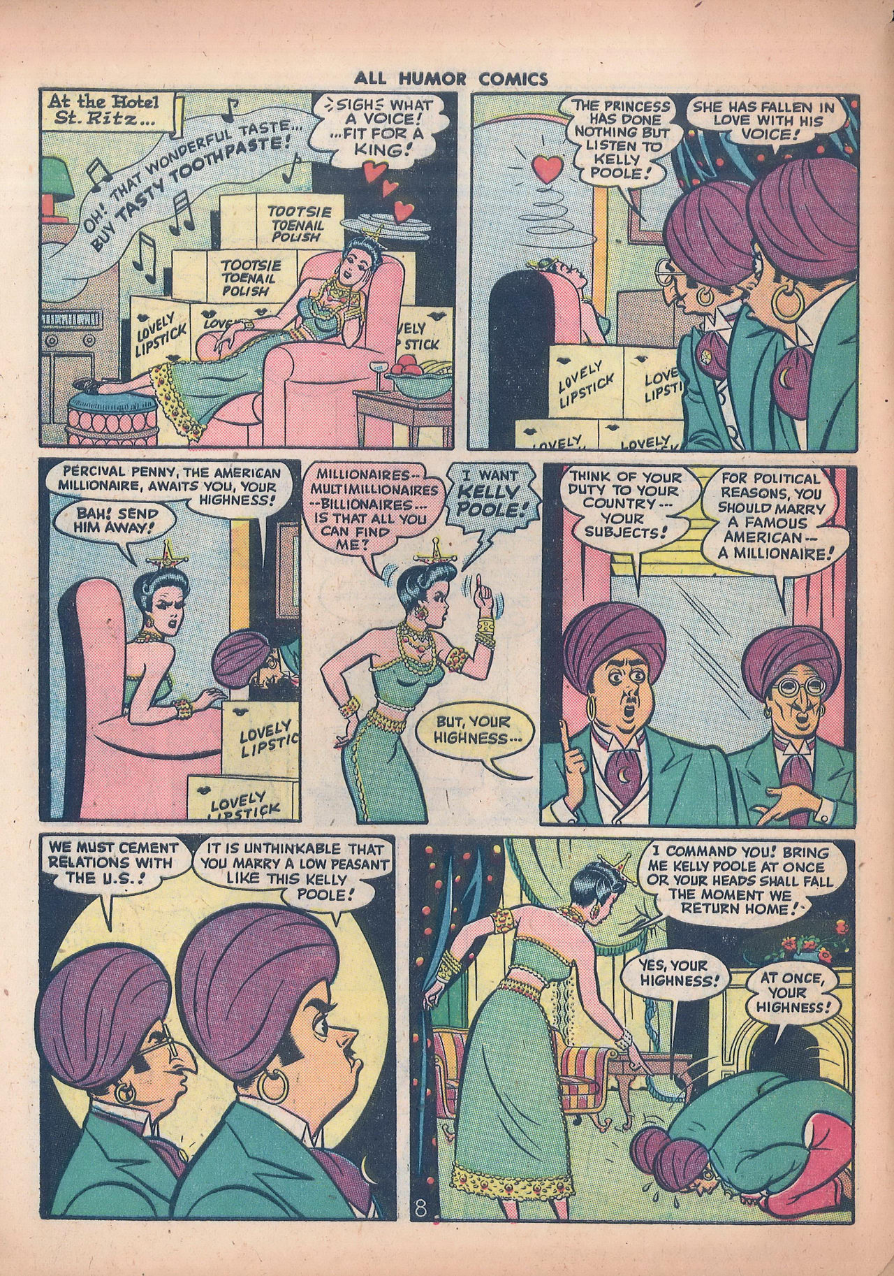 Read online All Humor Comics comic -  Issue #9 - 10
