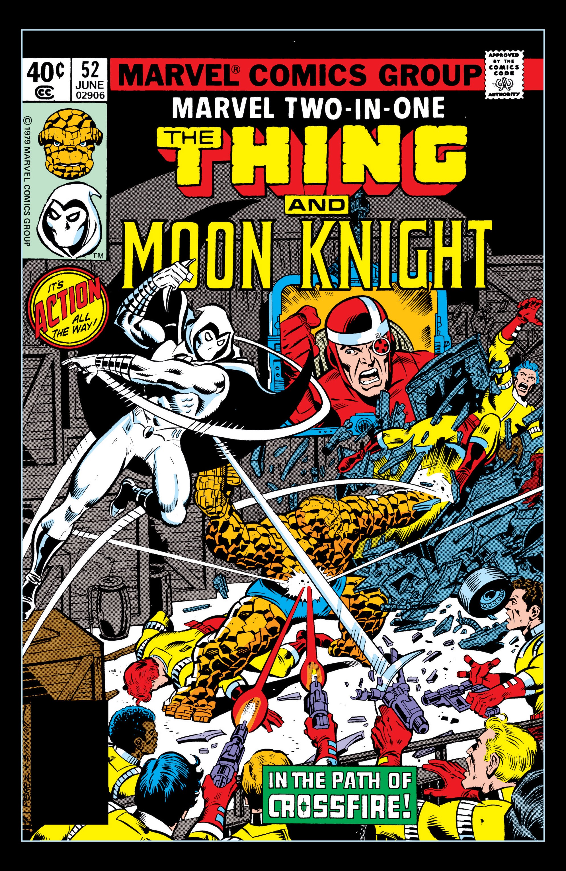 Read online Moon Knight Omnibus comic -  Issue # TPB 1 (Part 2) - 93