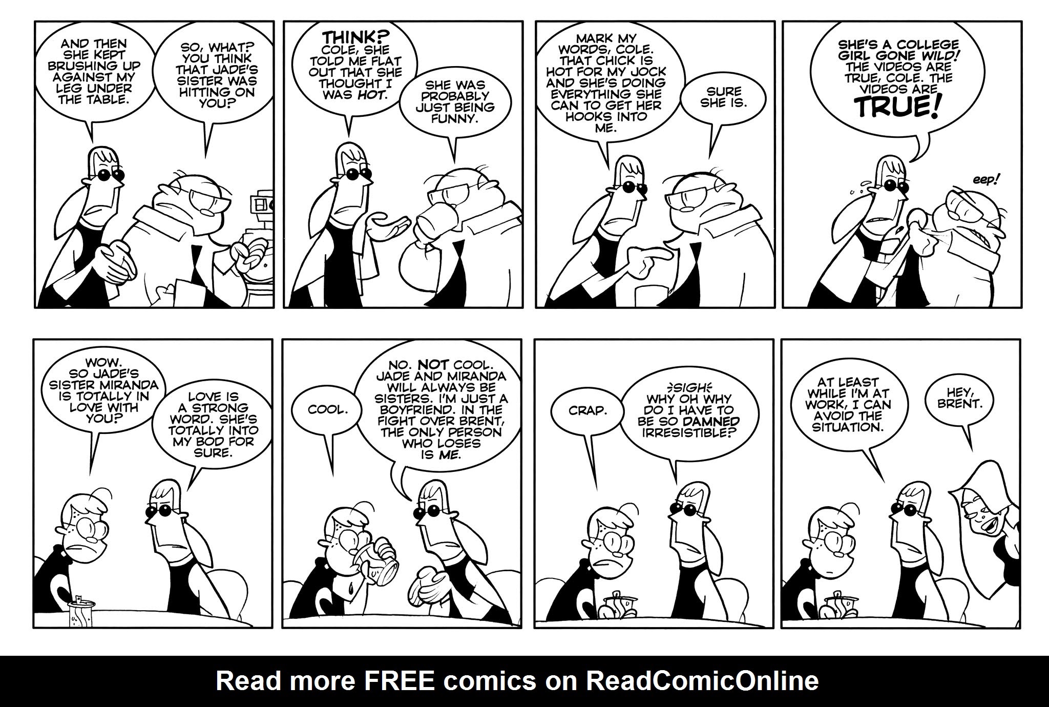 Read online PvP comic -  Issue #19 - 6