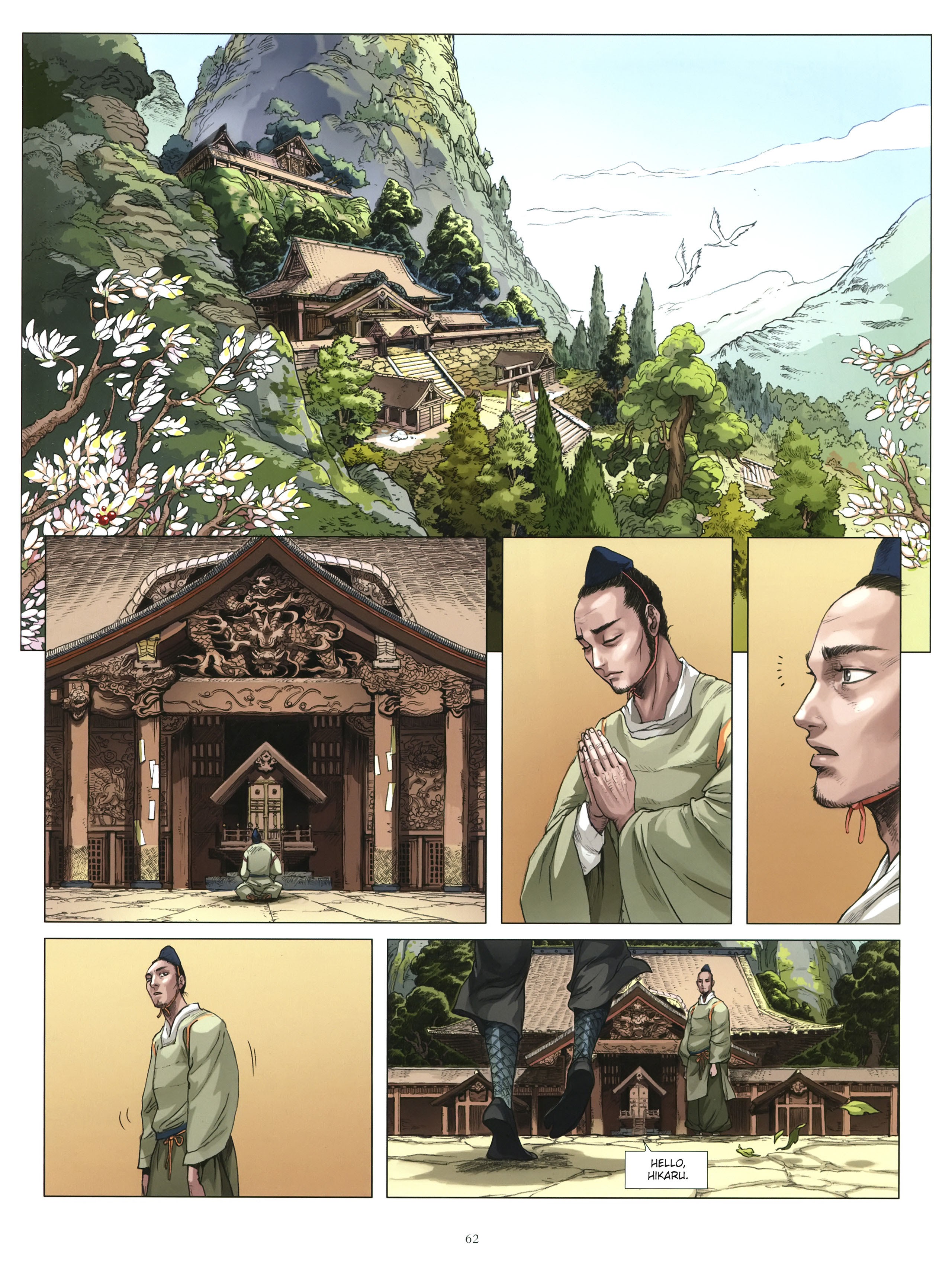 Read online Shadow of the Shinobi comic -  Issue #2 - 64