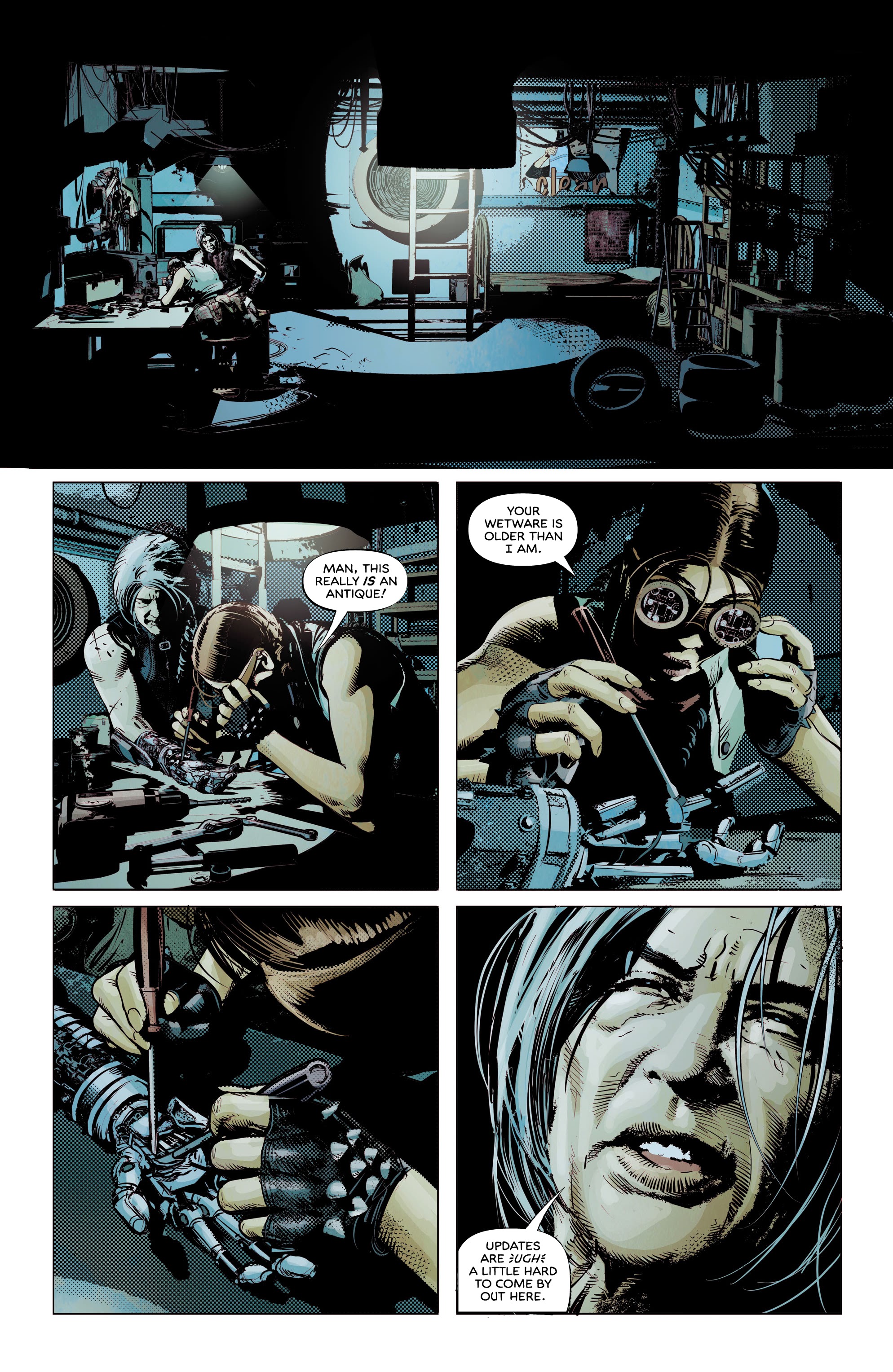 Read online Redemption comic -  Issue #2 - 5