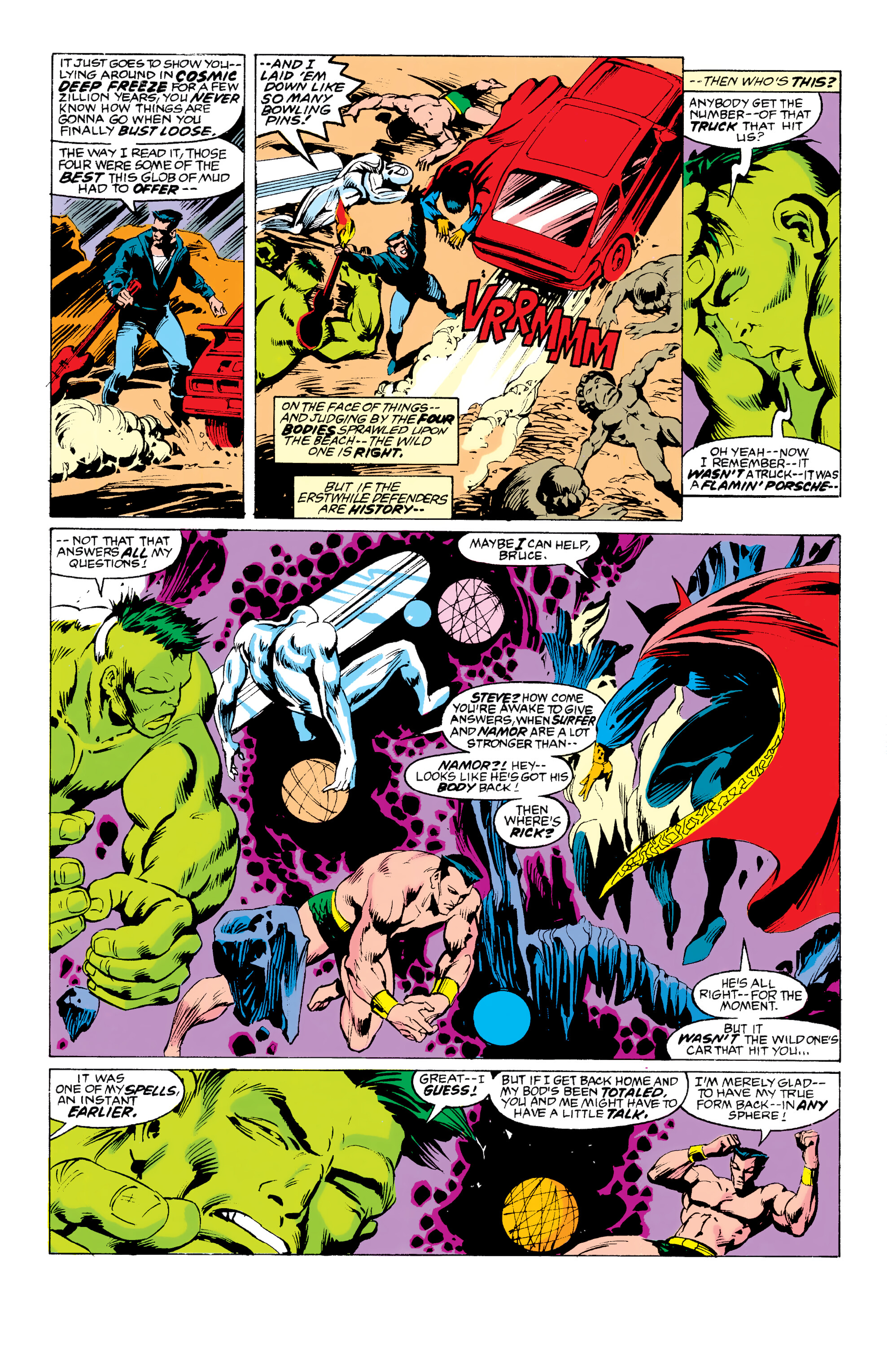Read online Doctor Strange, Sorcerer Supreme Omnibus comic -  Issue # TPB 2 (Part 2) - 29