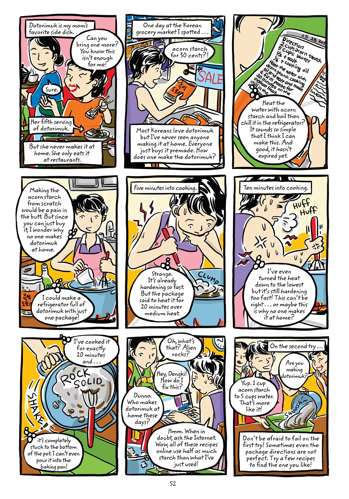 Read online Cook Korean! A Comic Book With Recipes comic -  Issue # TPB (Part 1) - 51