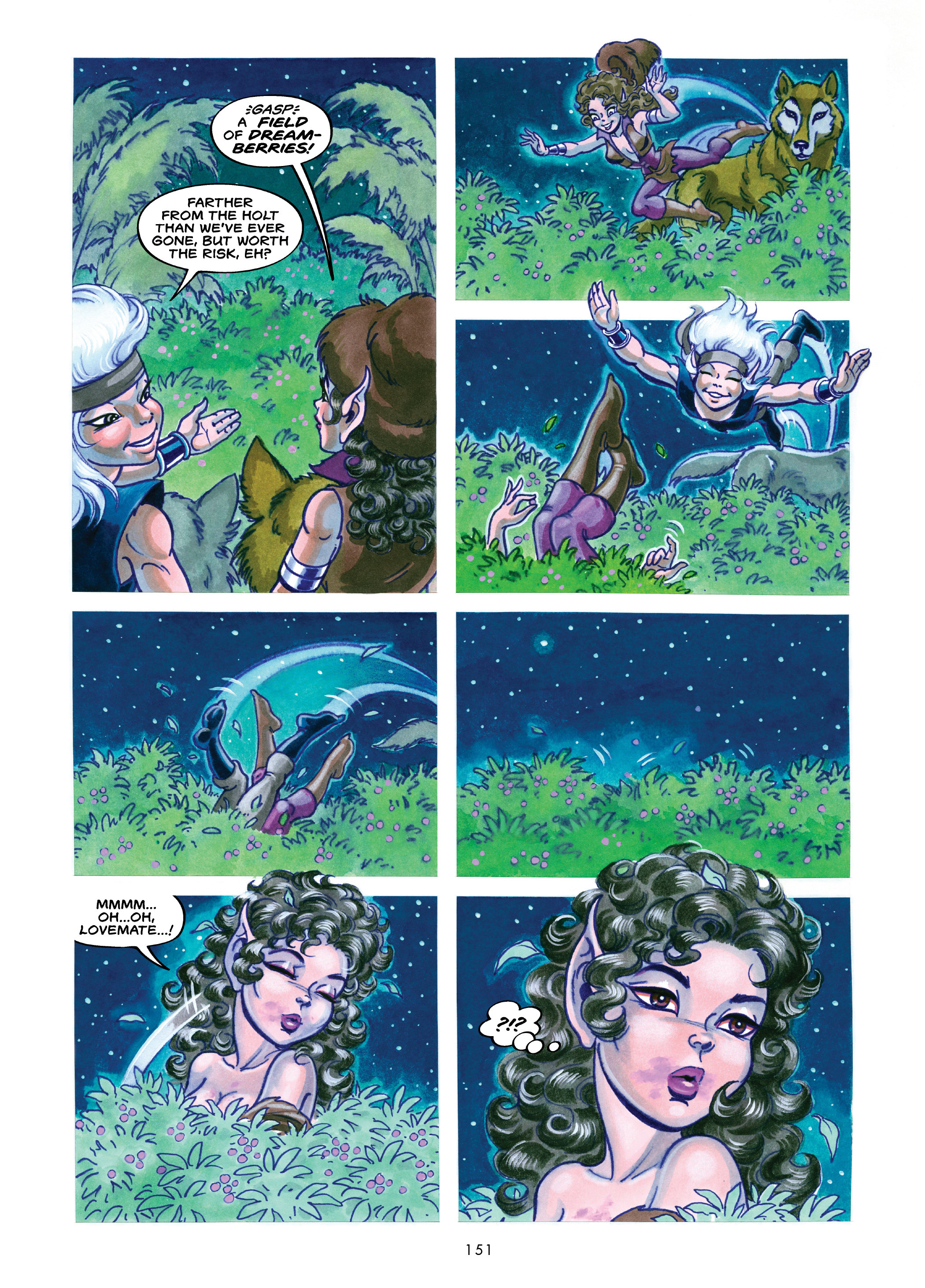 Read online The Complete ElfQuest comic -  Issue # TPB 3 (Part 2) - 52