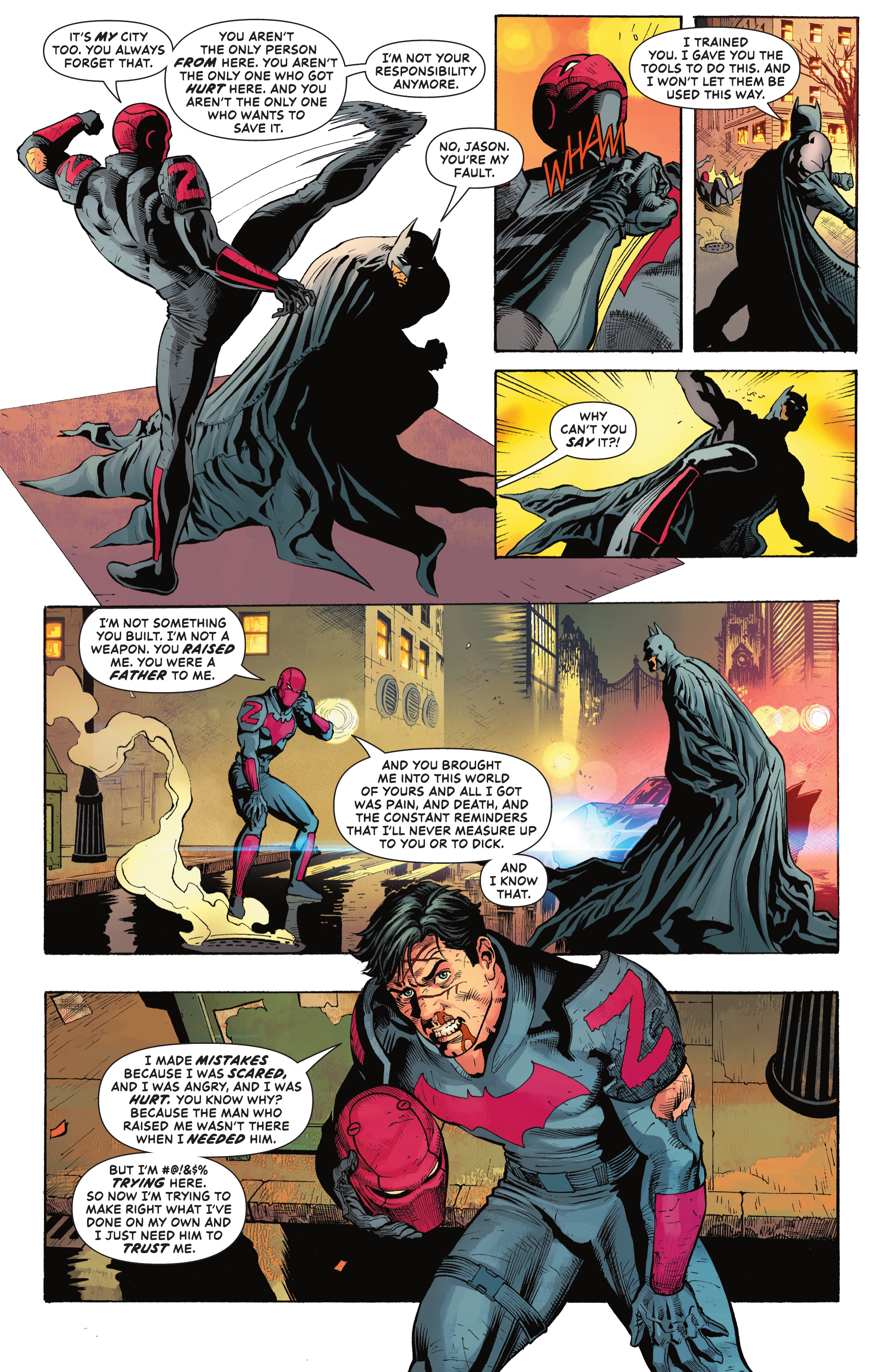 Read online Task Force Z comic -  Issue #6 - 17