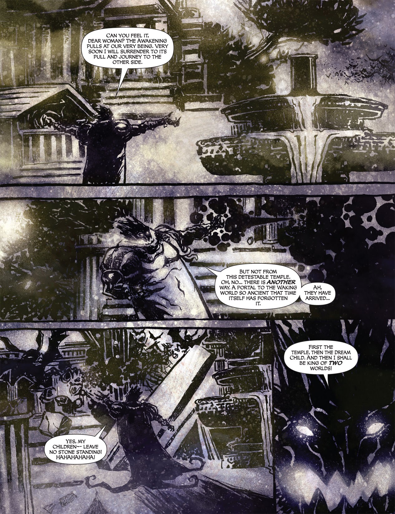 Read online The Surreal Adventures of Edgar Allan Poo comic -  Issue # TPB 2 - 73