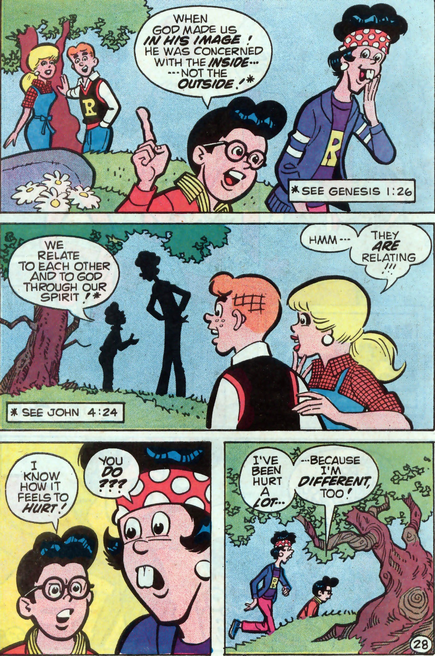 Read online Archie and Big Ethel comic -  Issue # Full - 27