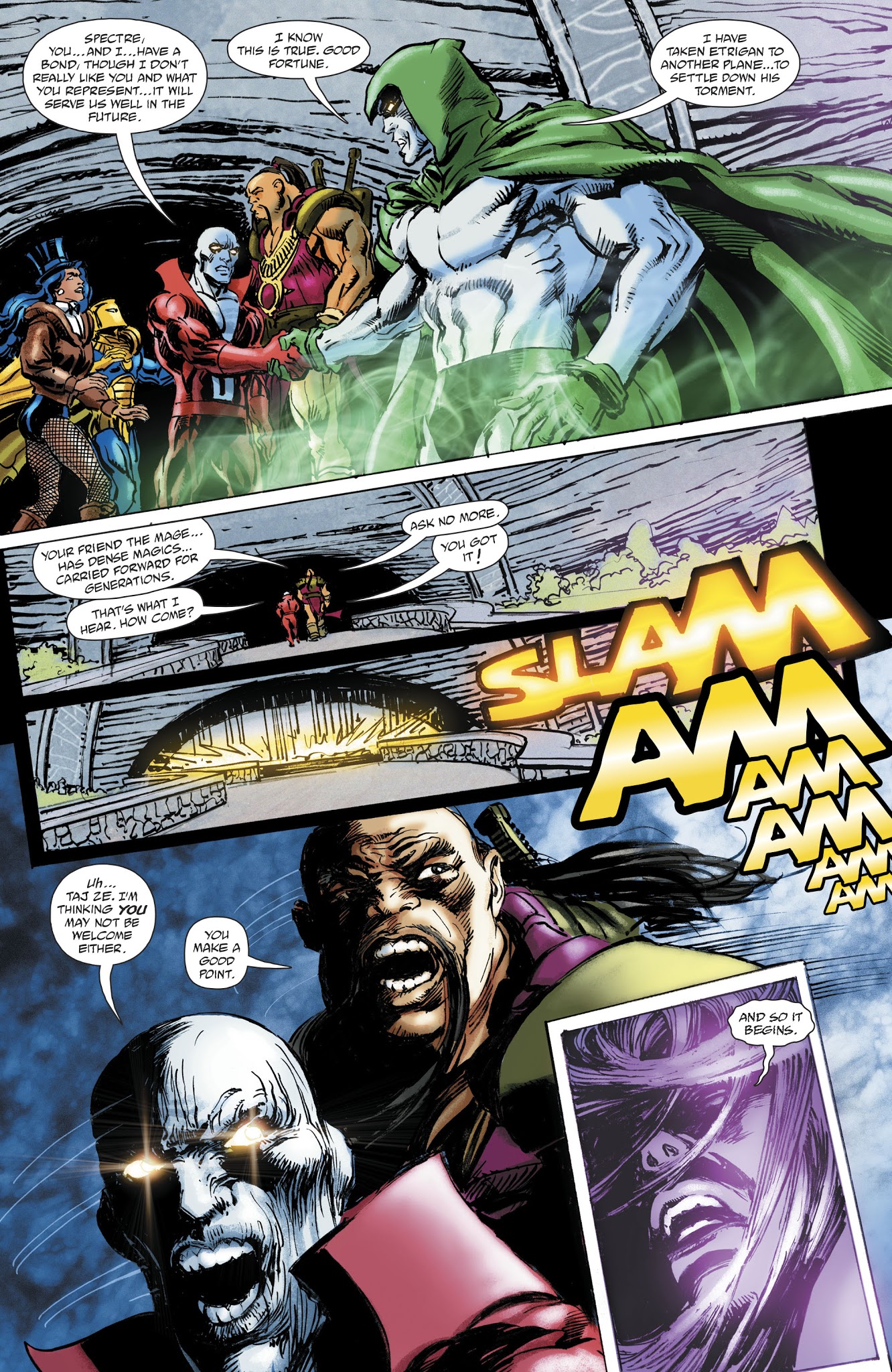 Read online Deadman (2018) comic -  Issue #6 - 4