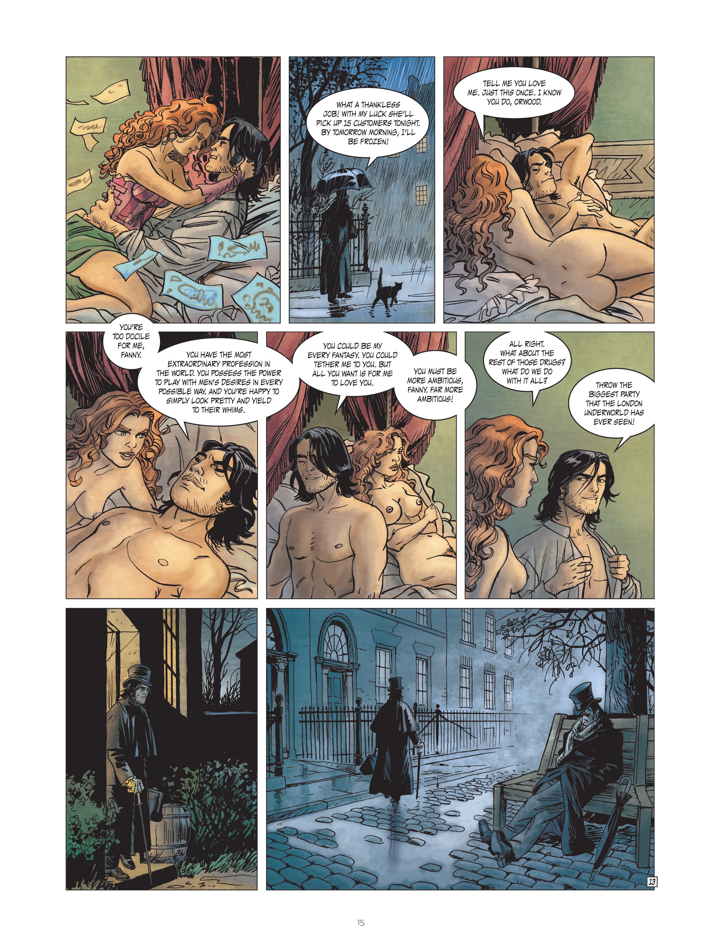 Read online Golden Dogs comic -  Issue #2 - 16