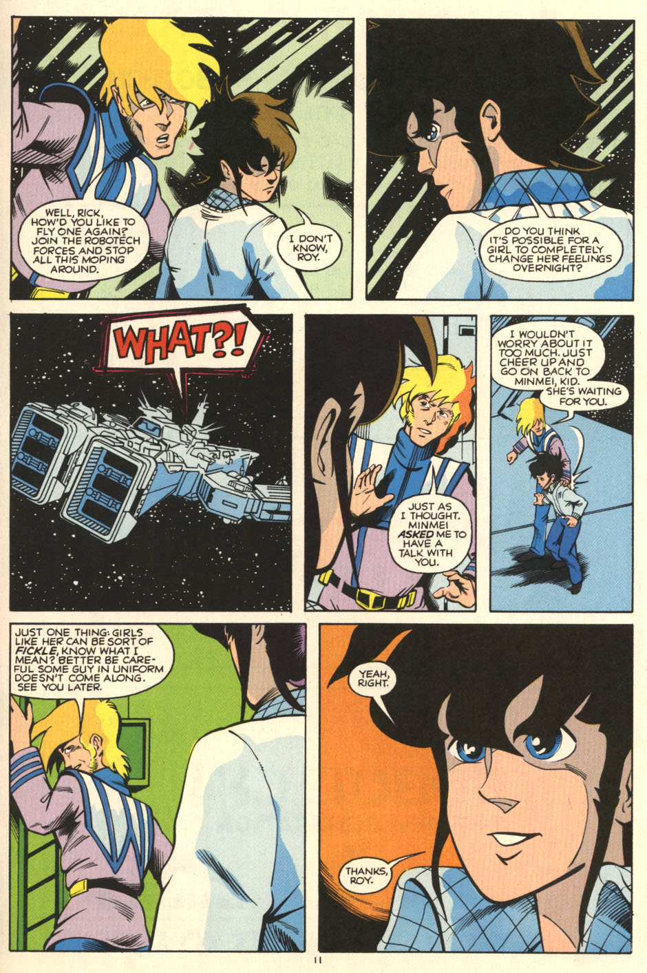Read online Robotech The Macross Saga comic -  Issue #5 - 12