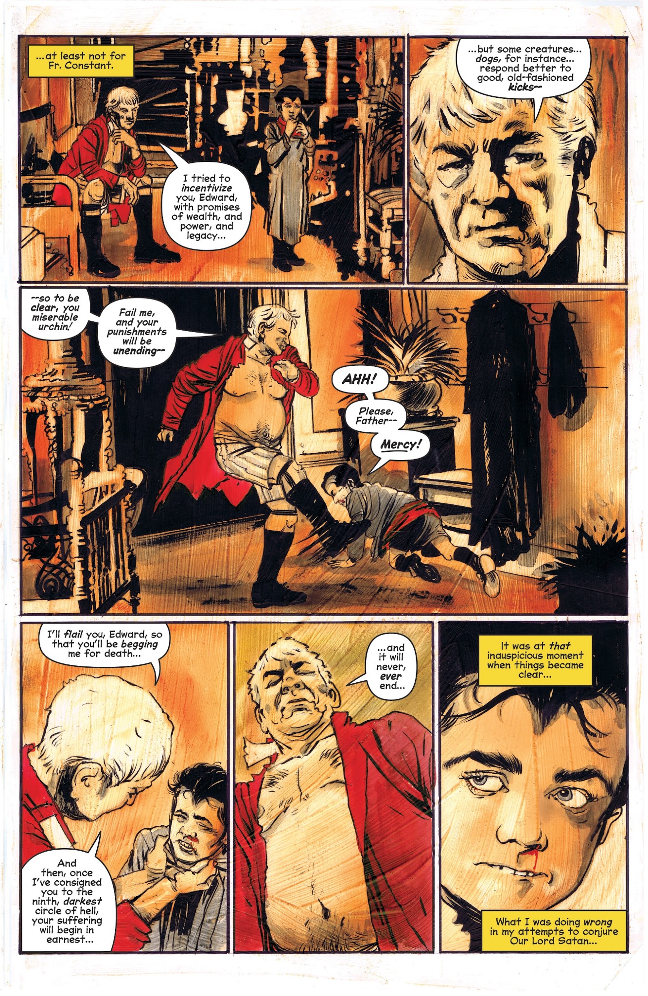 Read online Chilling Adventures of Sabrina comic -  Issue #7 - 13