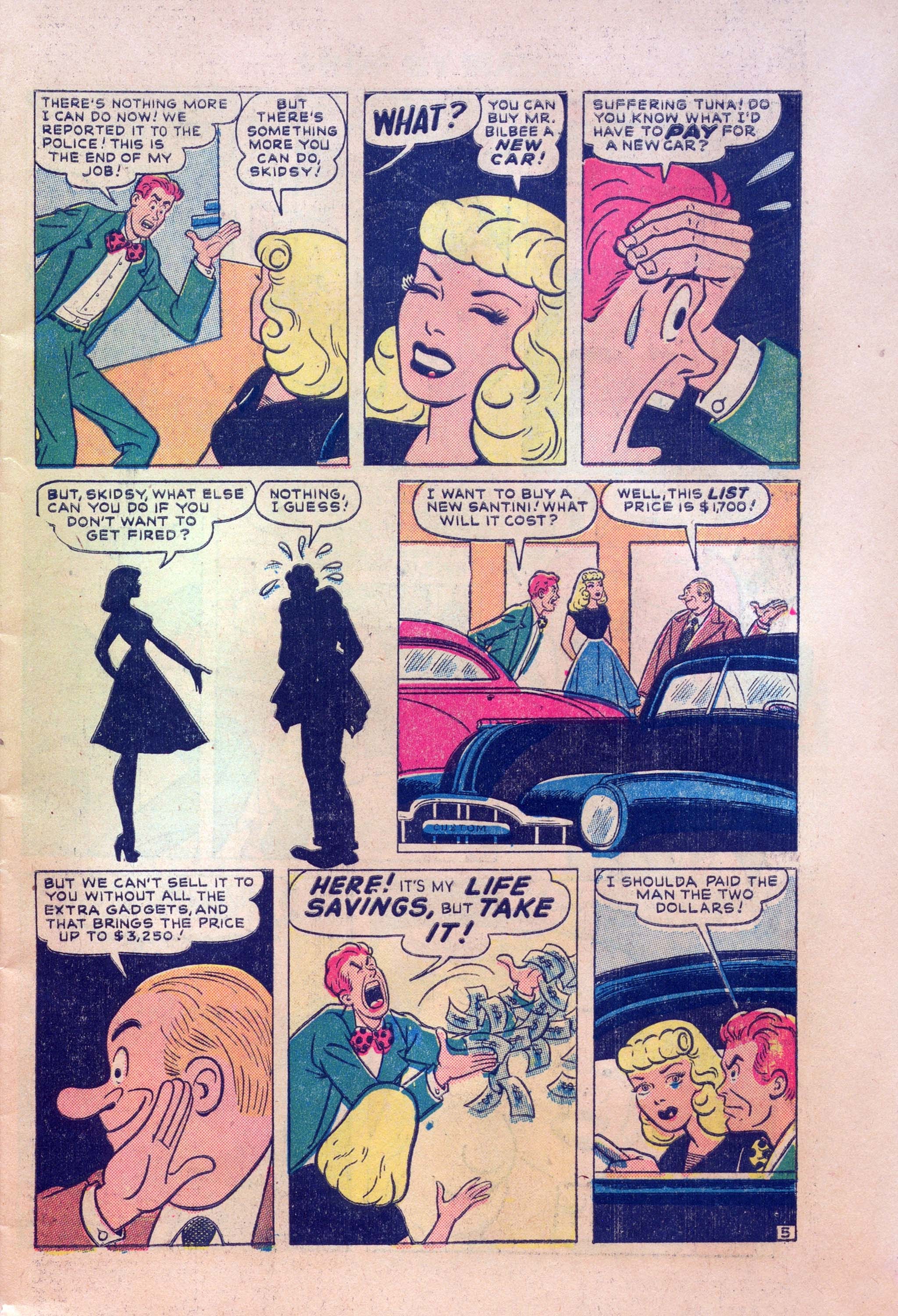 Read online Krazy Komics (1948) comic -  Issue #2 - 7