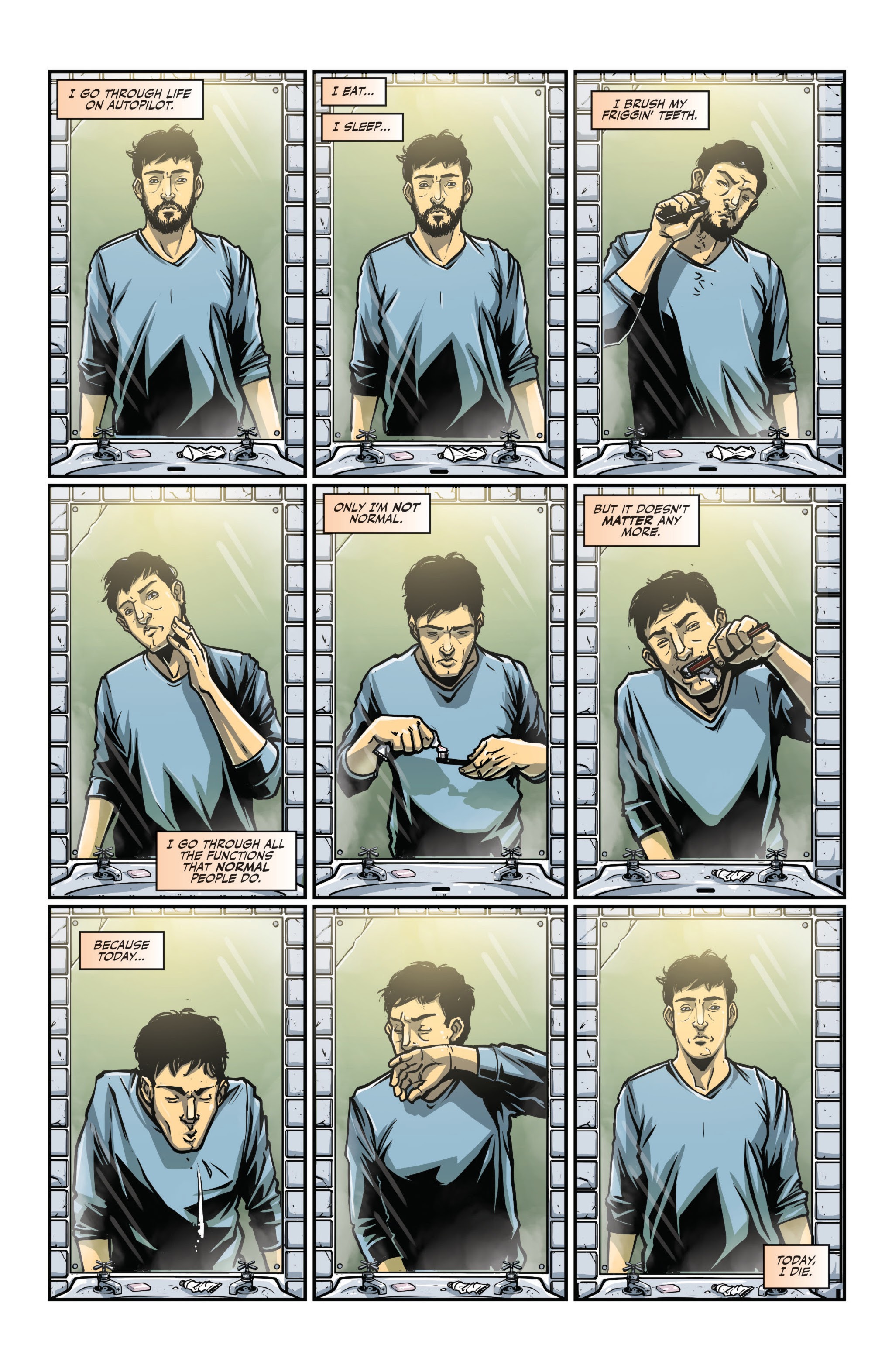 Read online Tortured Life comic -  Issue # TPB (Part 1) - 5