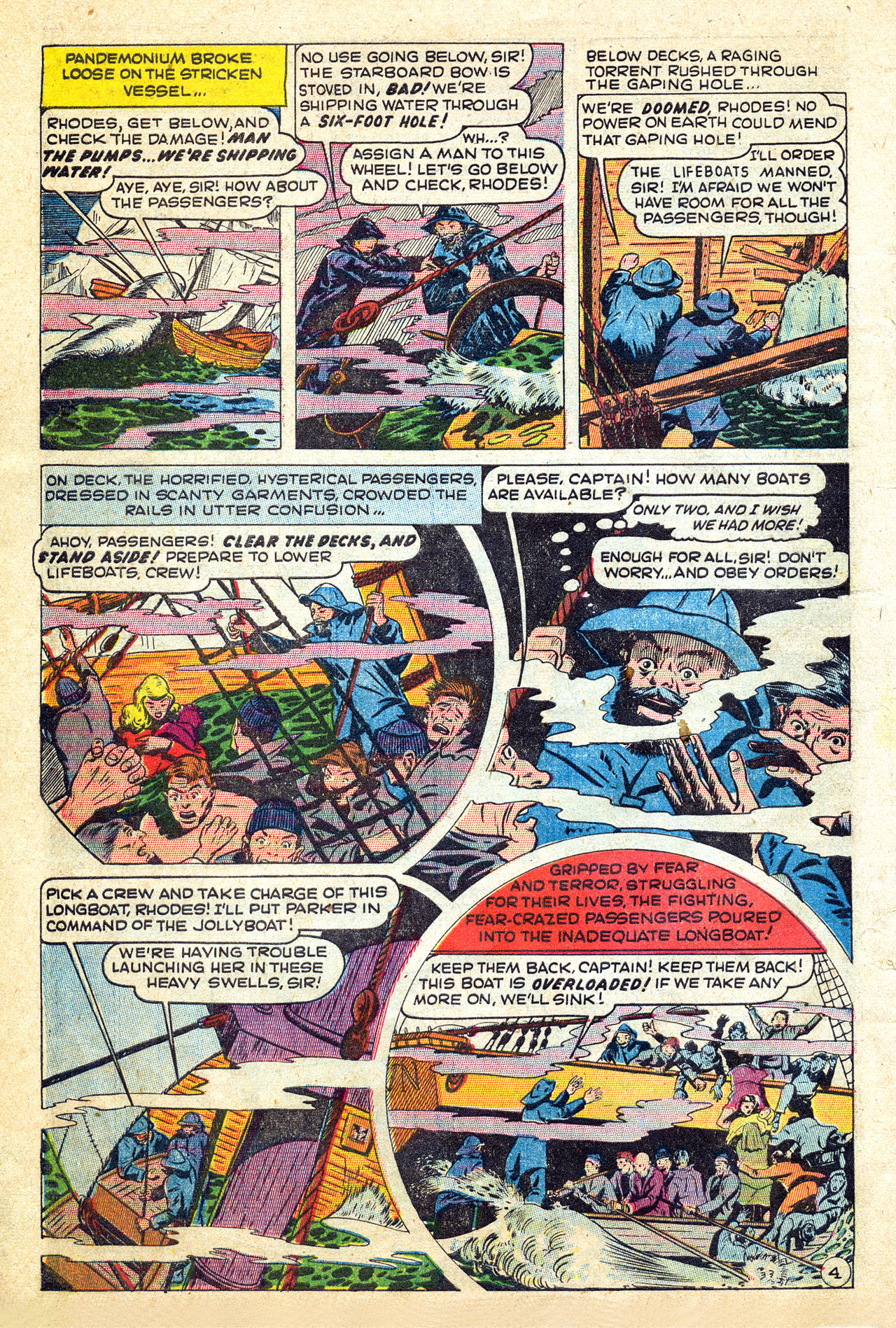 Read online Crimefighters comic -  Issue #3 - 6