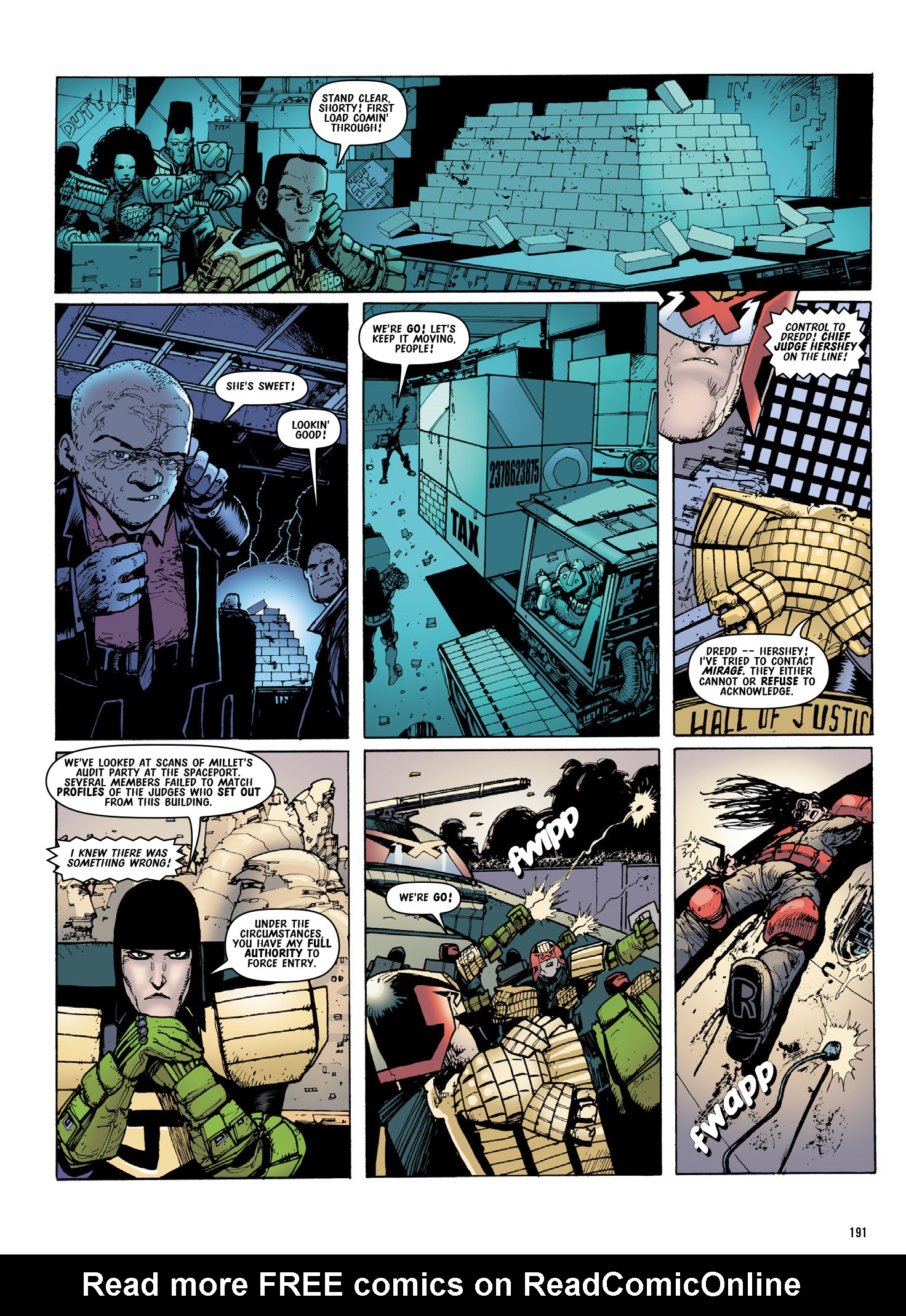 Read online Judge Dredd: The Complete Case Files comic -  Issue # TPB 42 (Part 2) - 66