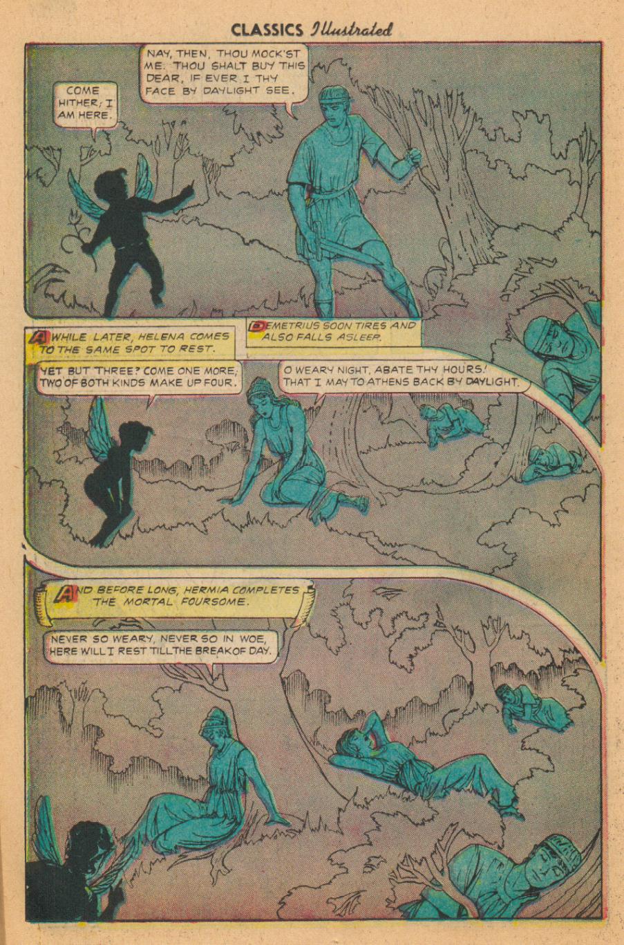 Read online Classics Illustrated comic -  Issue #87 - 36
