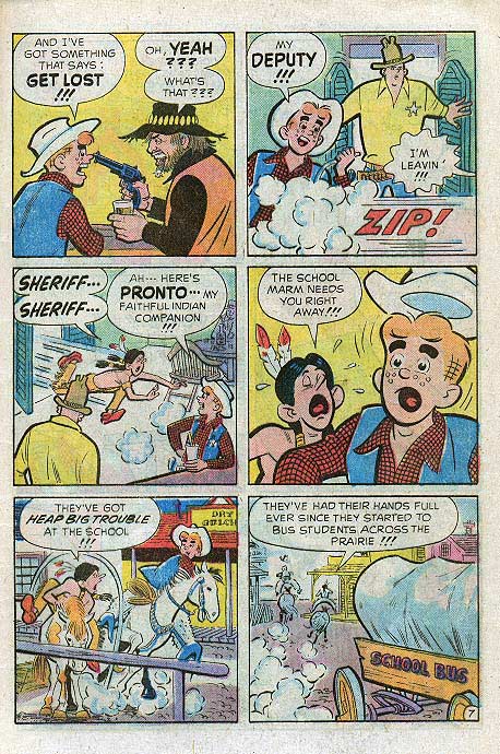 Read online Archie's Parables comic -  Issue # Full - 9