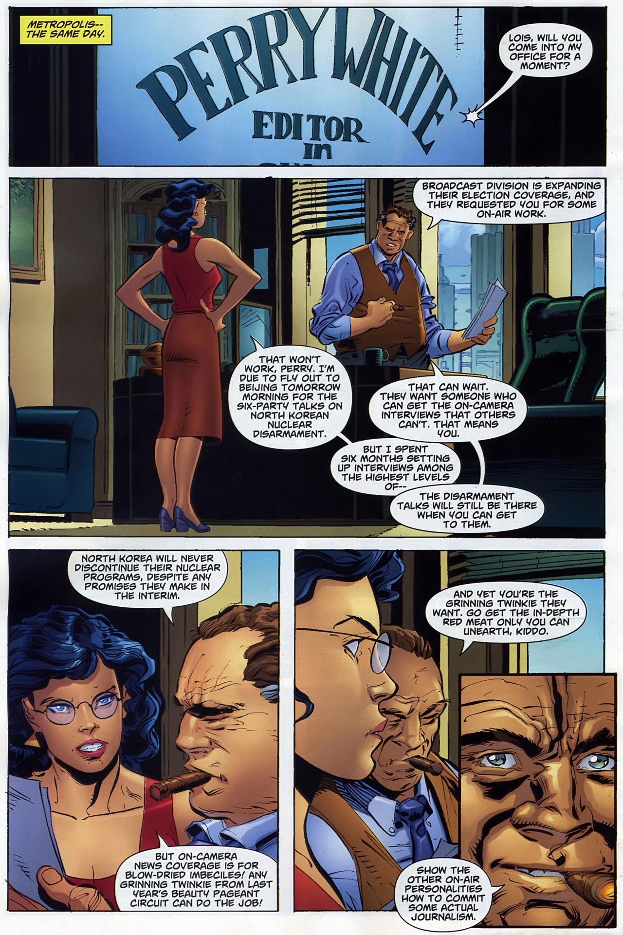 Read online DC Universe: Decisions comic -  Issue #1 - 18
