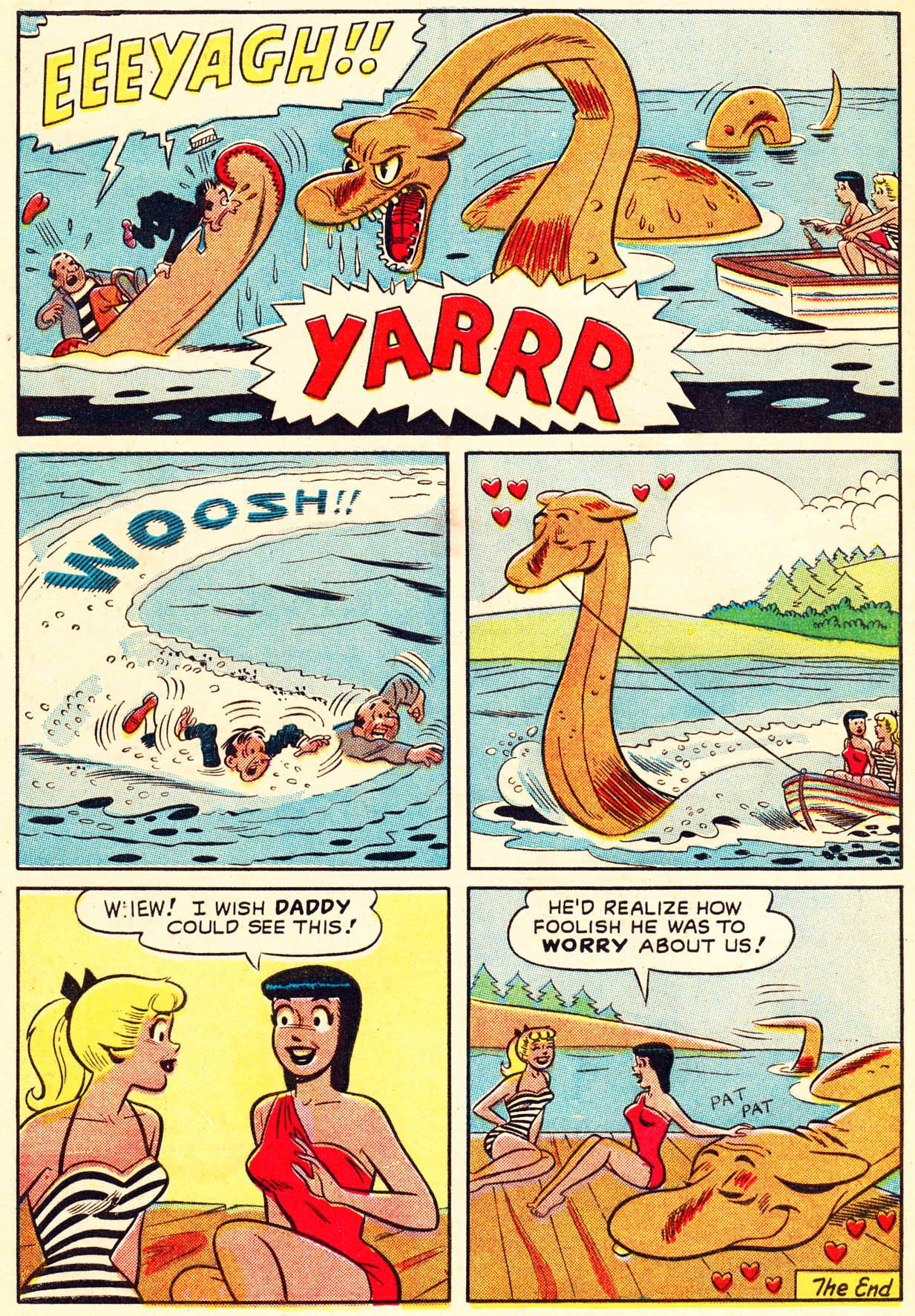 Read online Archie's Girls Betty and Veronica comic -  Issue #71 - 8