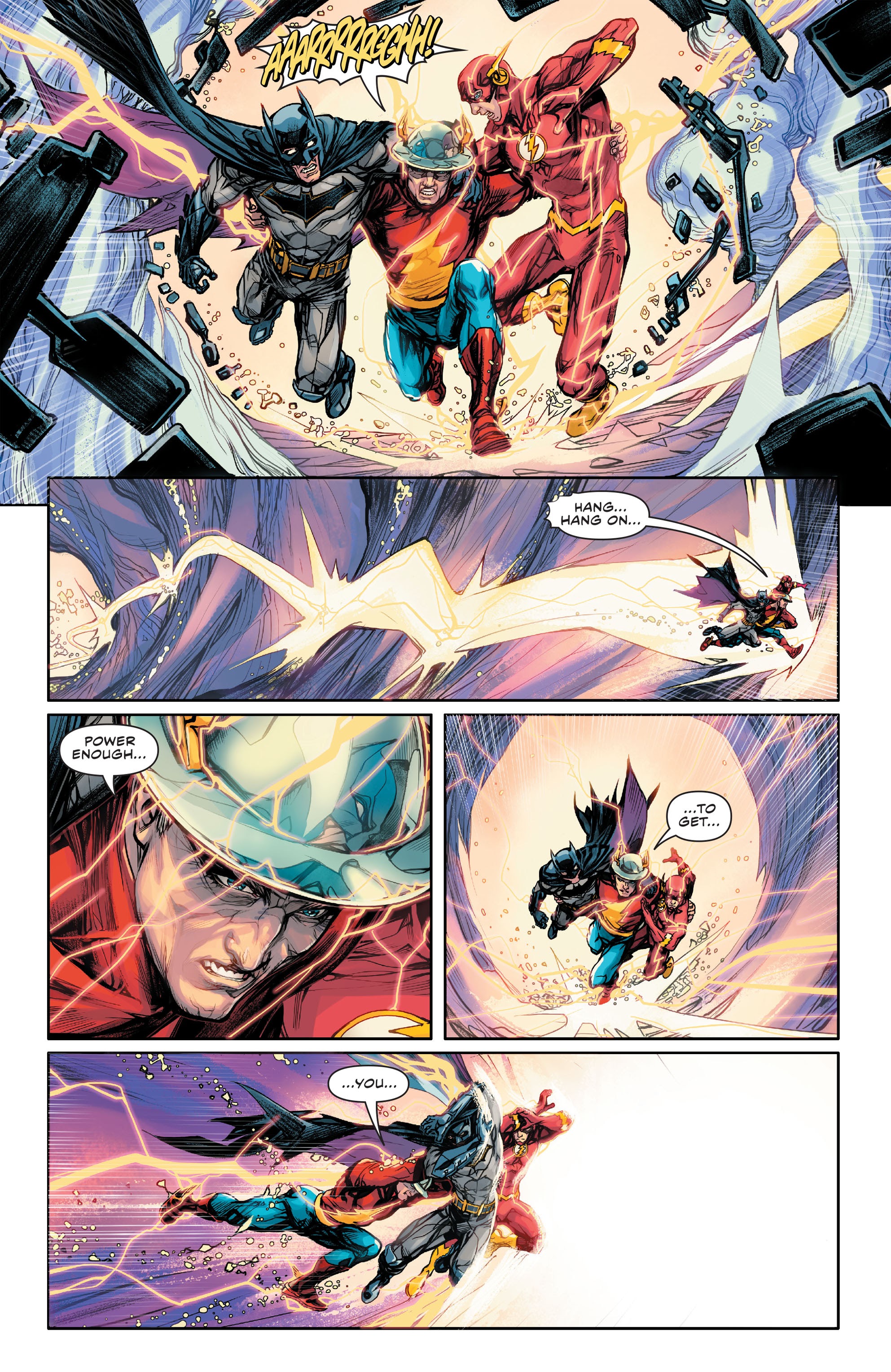 Read online Batman/Flash: The Button Deluxe Edition comic -  Issue # TPB - 78