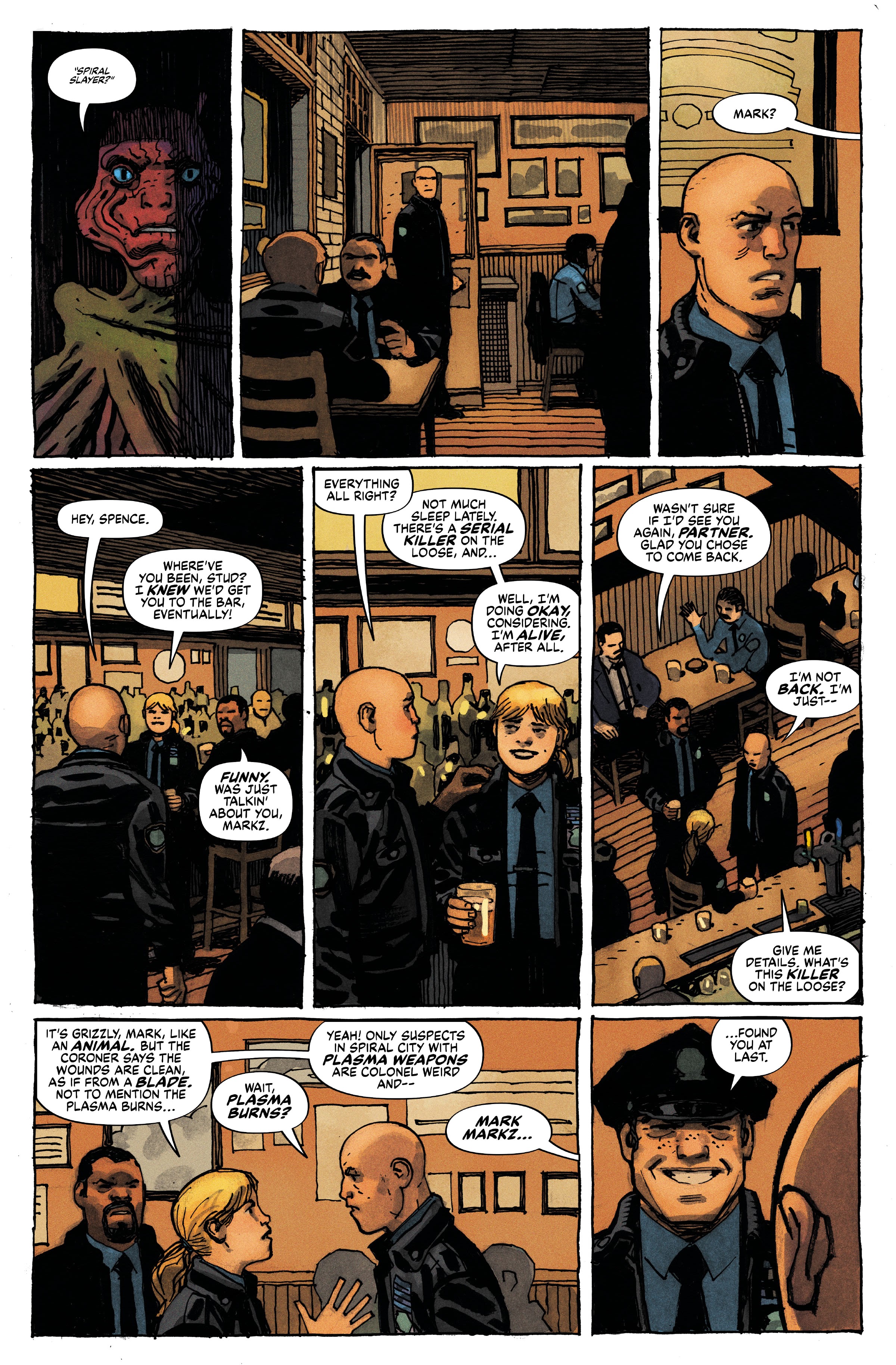 Read online The World of Black Hammer Library Edition comic -  Issue # TPB 3 (Part 2) - 95